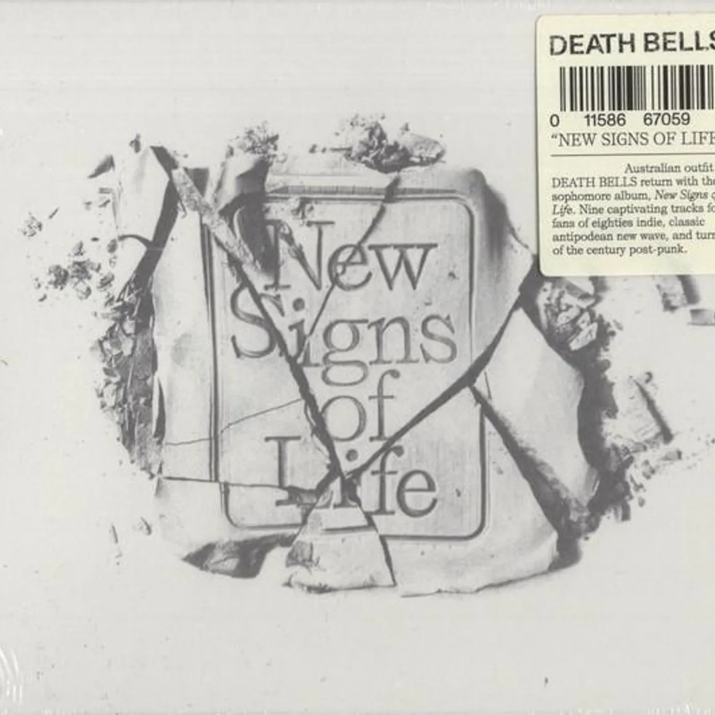 Death Bells NEW SIGNS OF LIFE CD