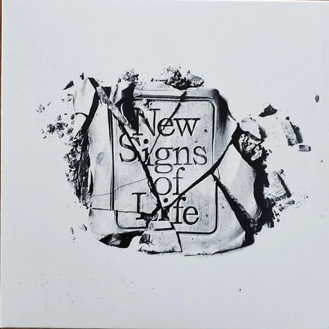 Death Bells NEW SIGNS OF LIFE (CLEAR VINYL) Vinyl Record