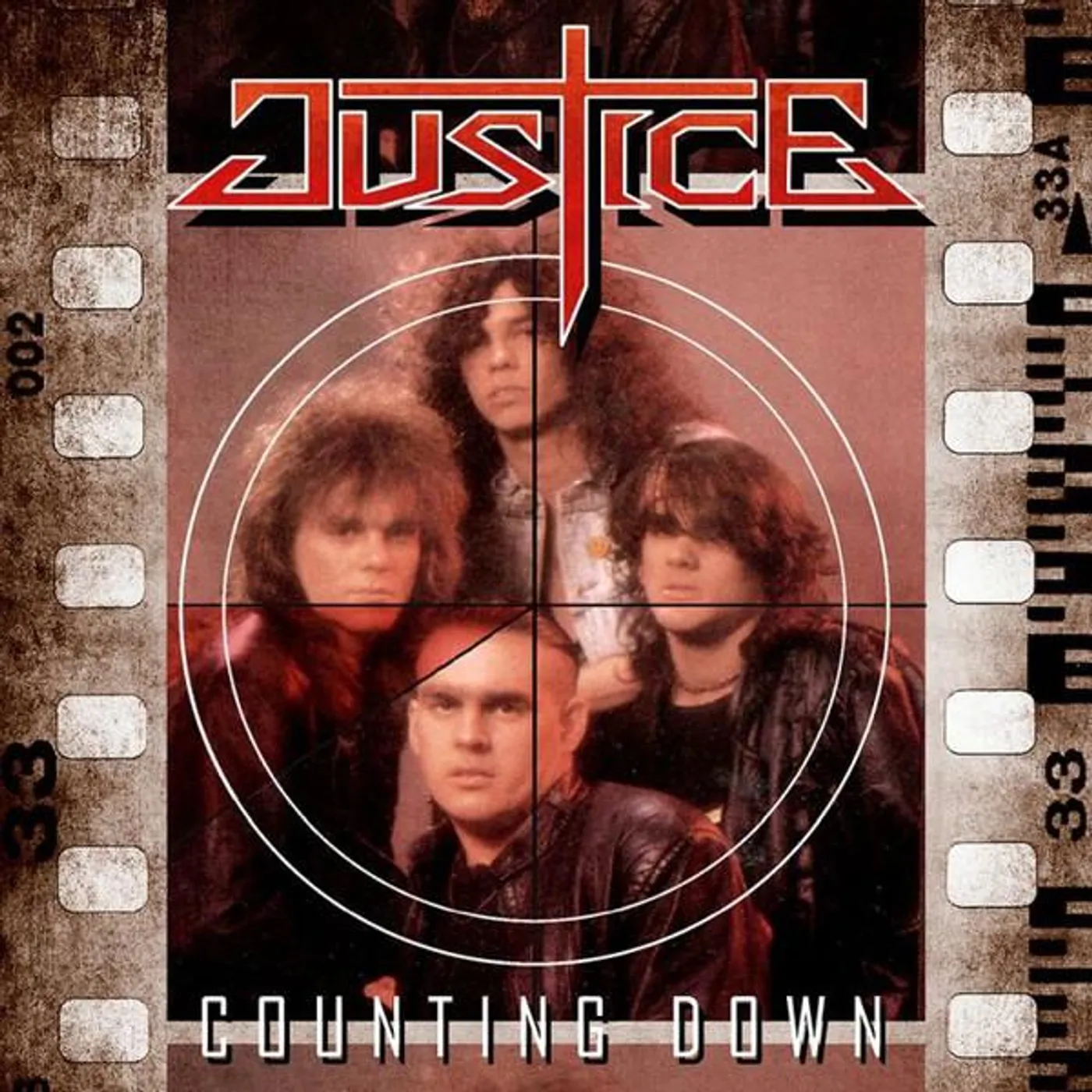 Justice COUNTING DOWN CD