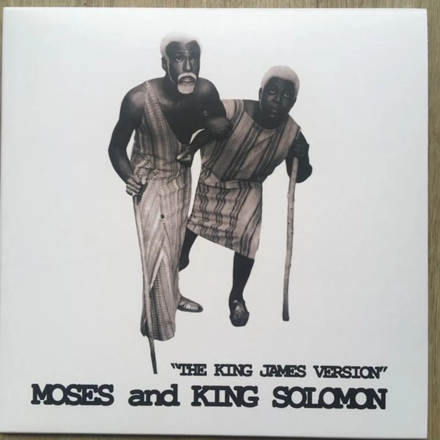 King James Version HE'S FOREVER (AMEN) Vinyl Record