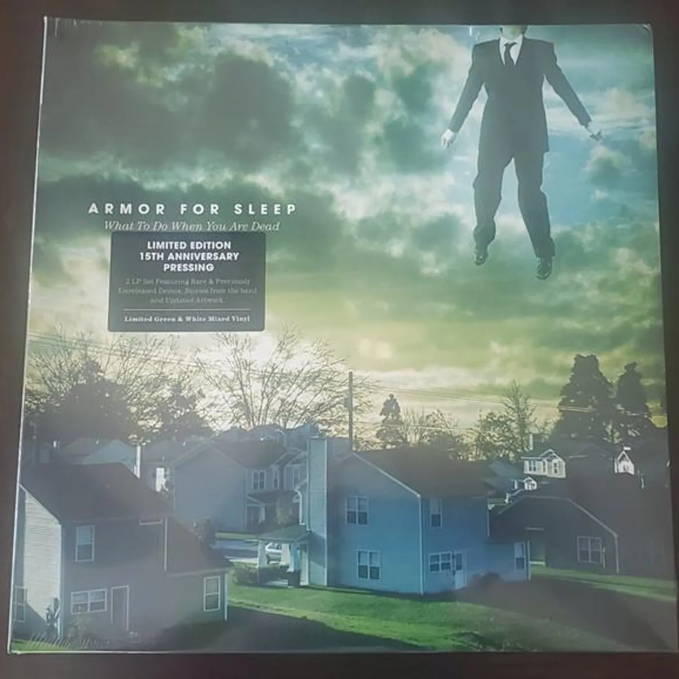 Armor For Sleep What to Do When You Are Dead (15th Anniversary) Vinyl Record