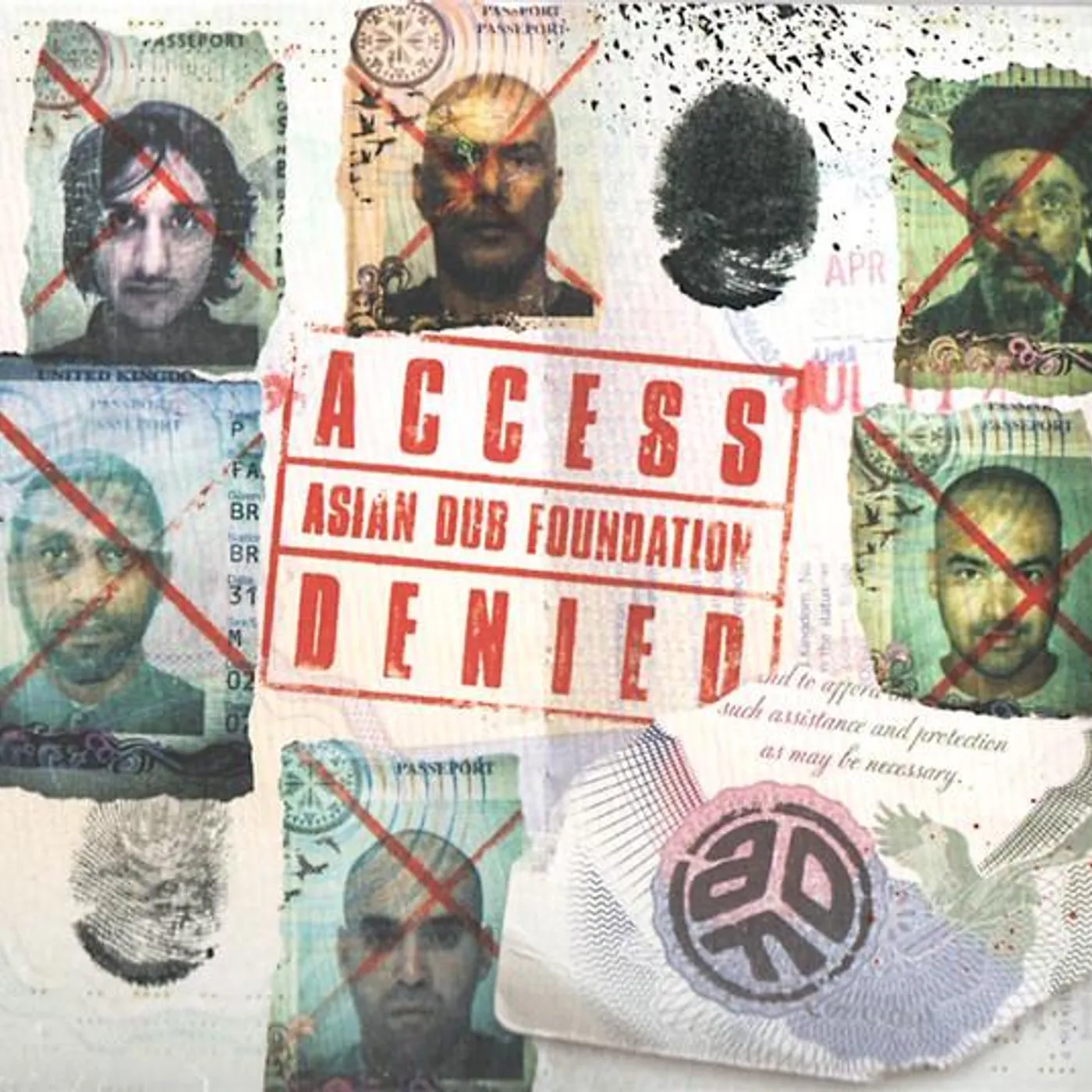 Asian Dub Foundation ACCESS DENIED CD