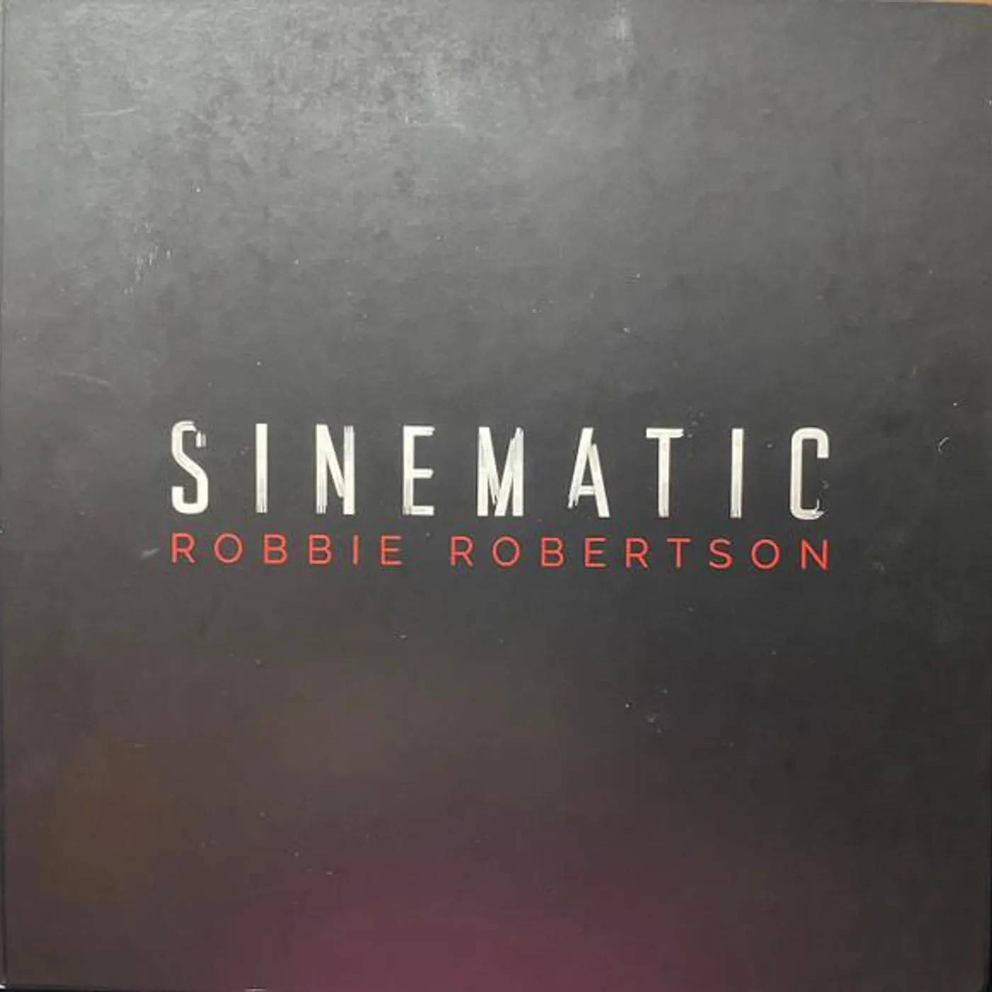 Robbie Robertson SINEMATIC Vinyl Record