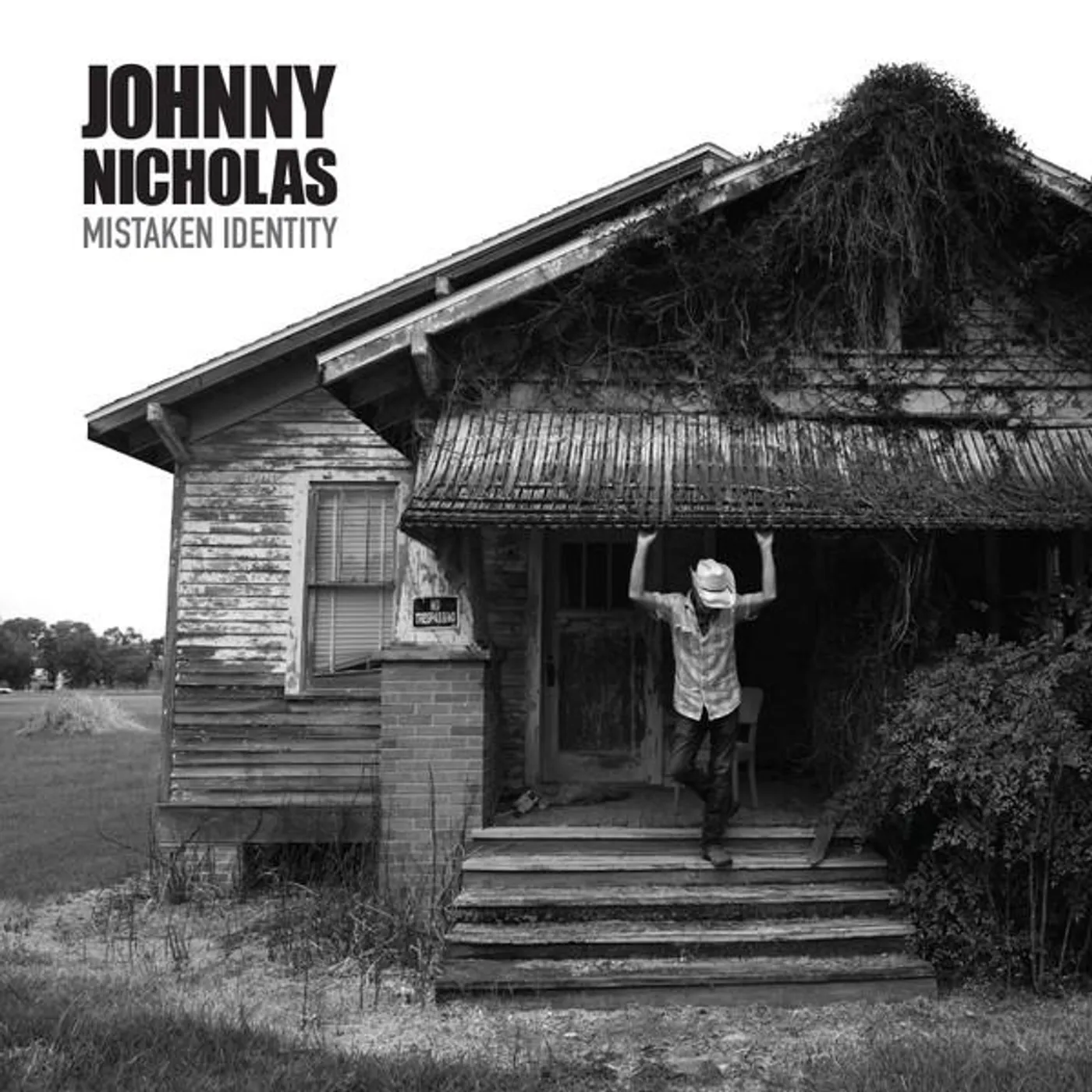 Johnny Nicholas MISTAKEN IDENTITY CD