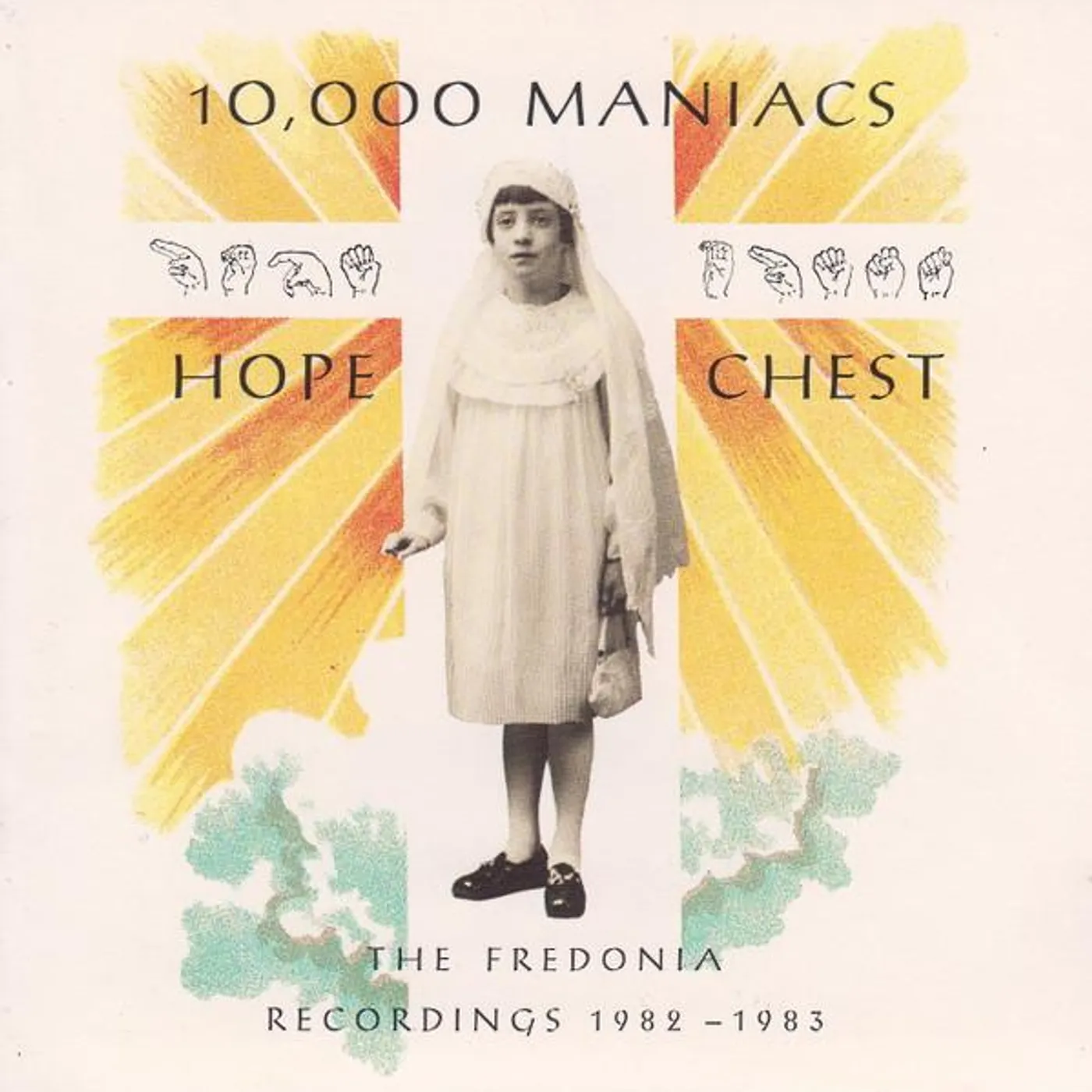 10,000 Maniacs HOPE CHEST: THE FREDONIA RECORDINGS 1982-1983 CD