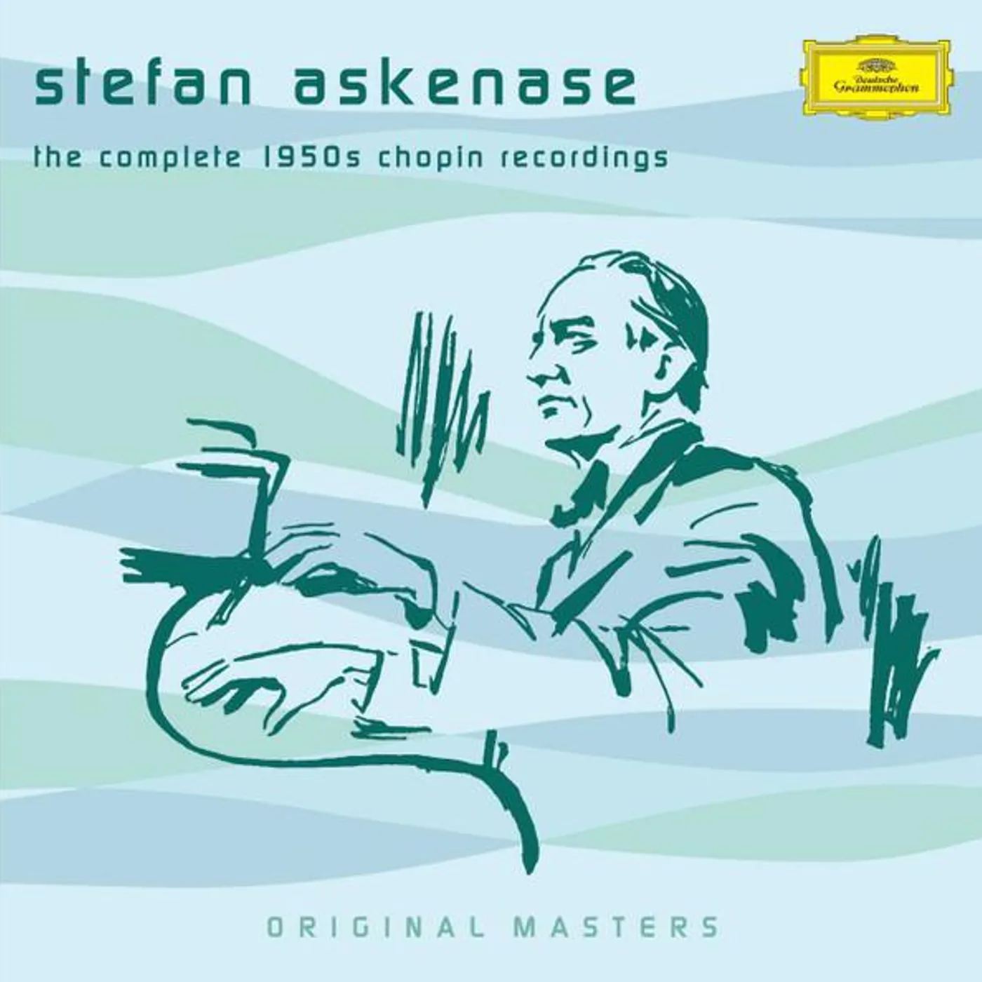 COMPLETE 1950S Frédéric Chopin REC CD