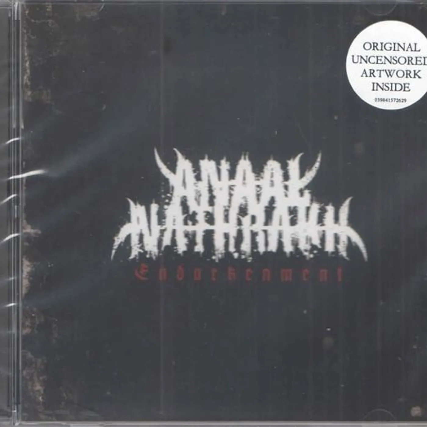 Anaal Nathrakh ENDARKENMENT CD