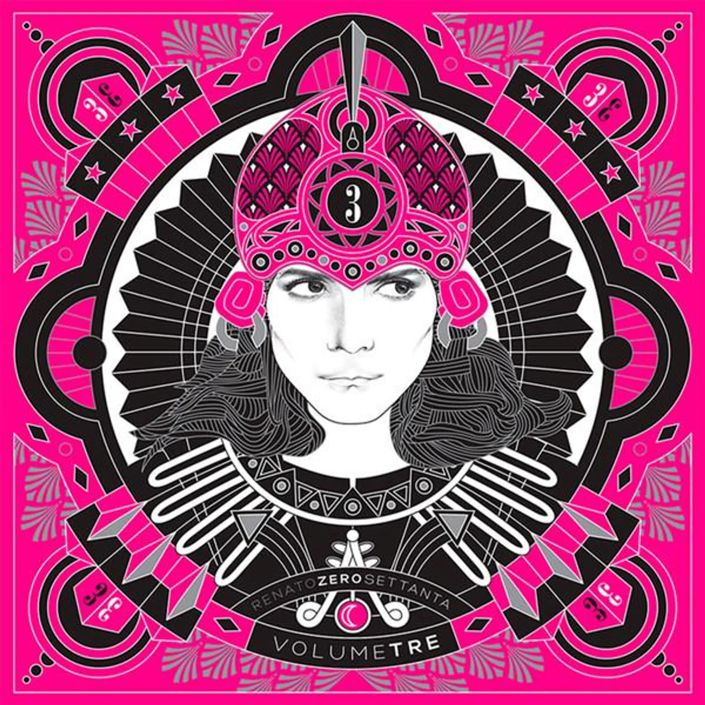 Renato Zero ZEROSETTANTA VOL 3 CD