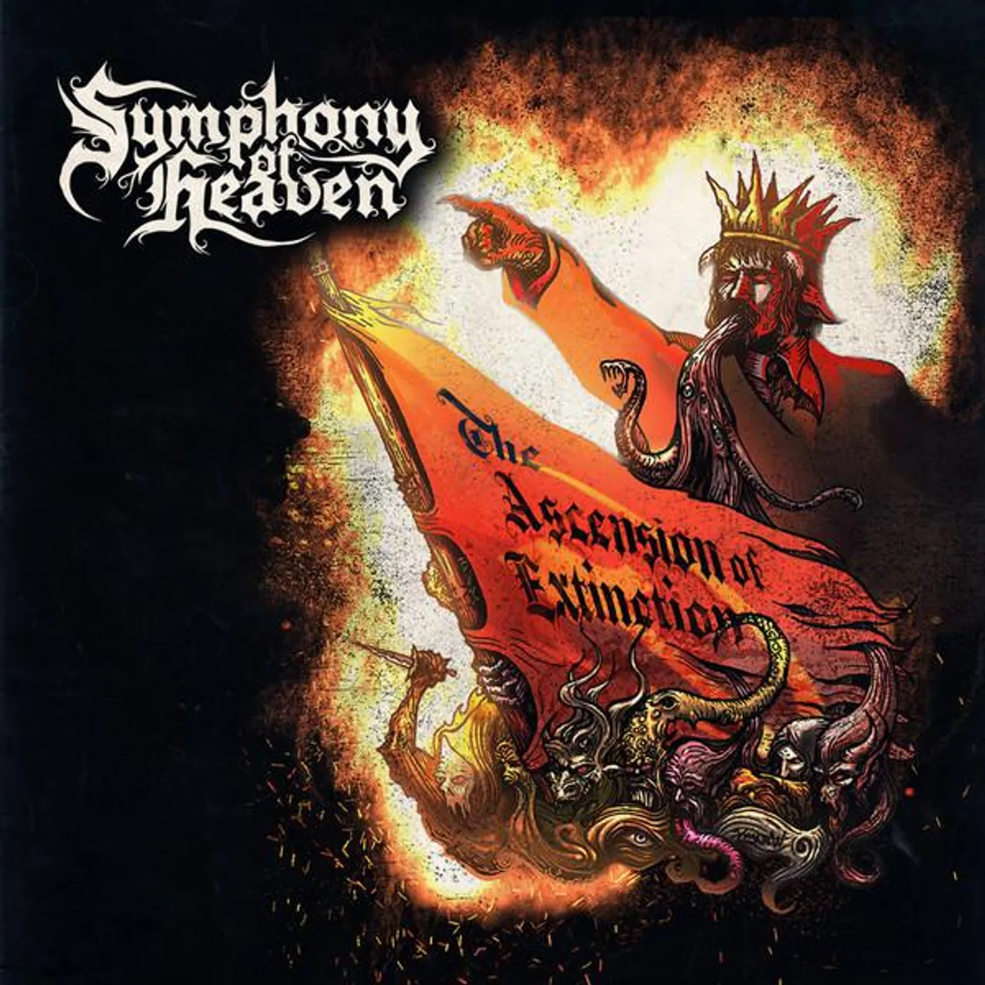 Symphony of Heaven ASCENSION OF EXTINCTION CD