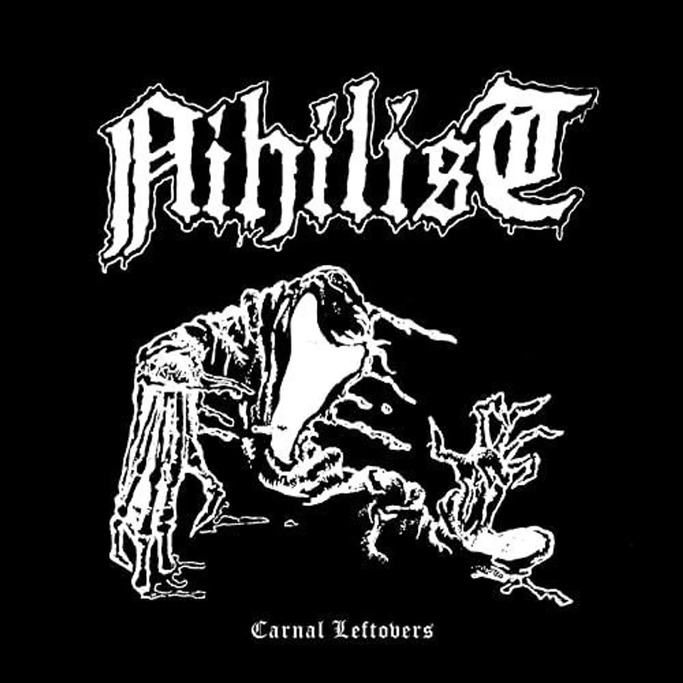 Nihilist CARNAL LEFTOVERS CD