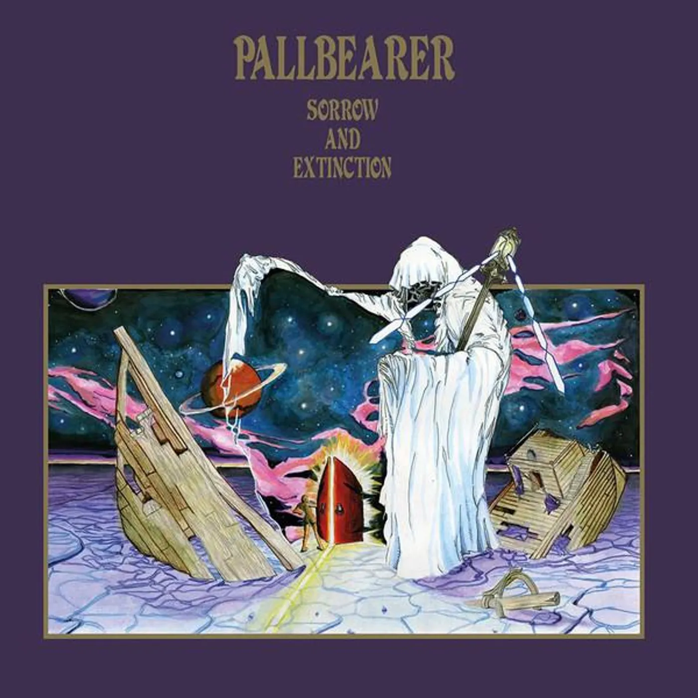 Pallbearer Sorrow & Extinction (Color Vinyl/2LP) Vinyl Record