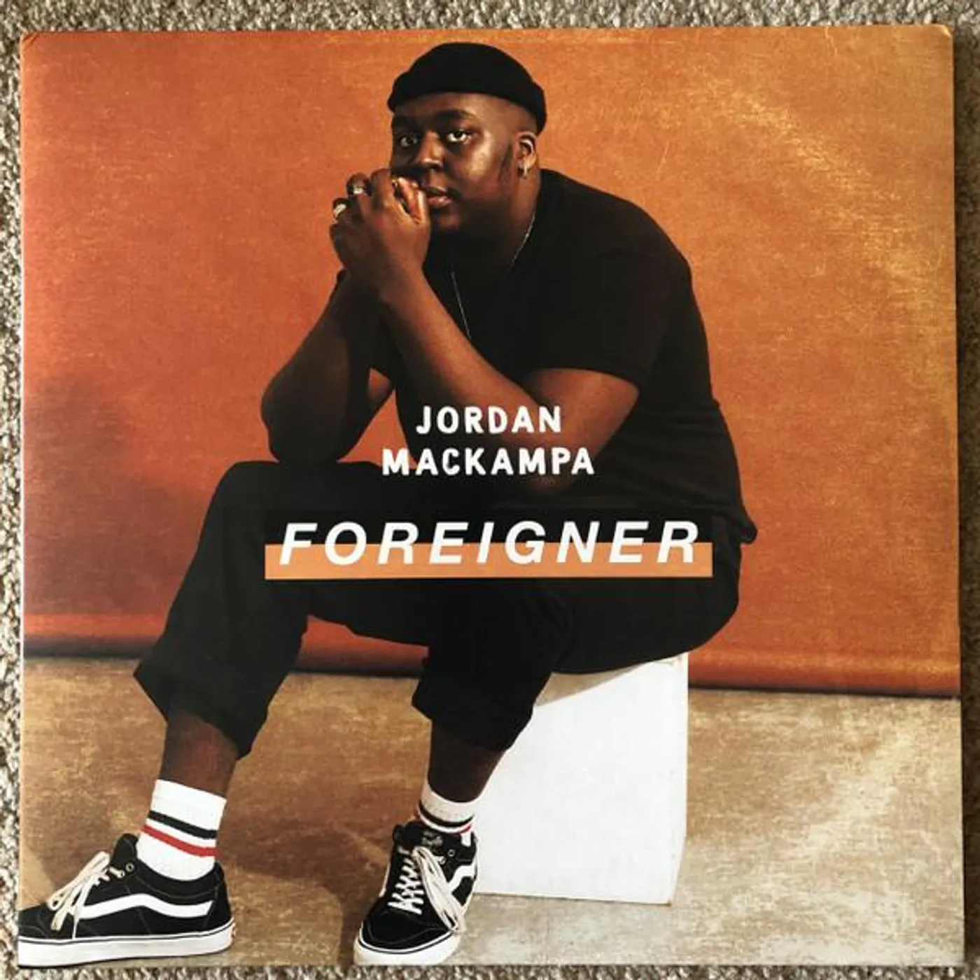 Jordan Mackampa FOREIGNER Vinyl Record