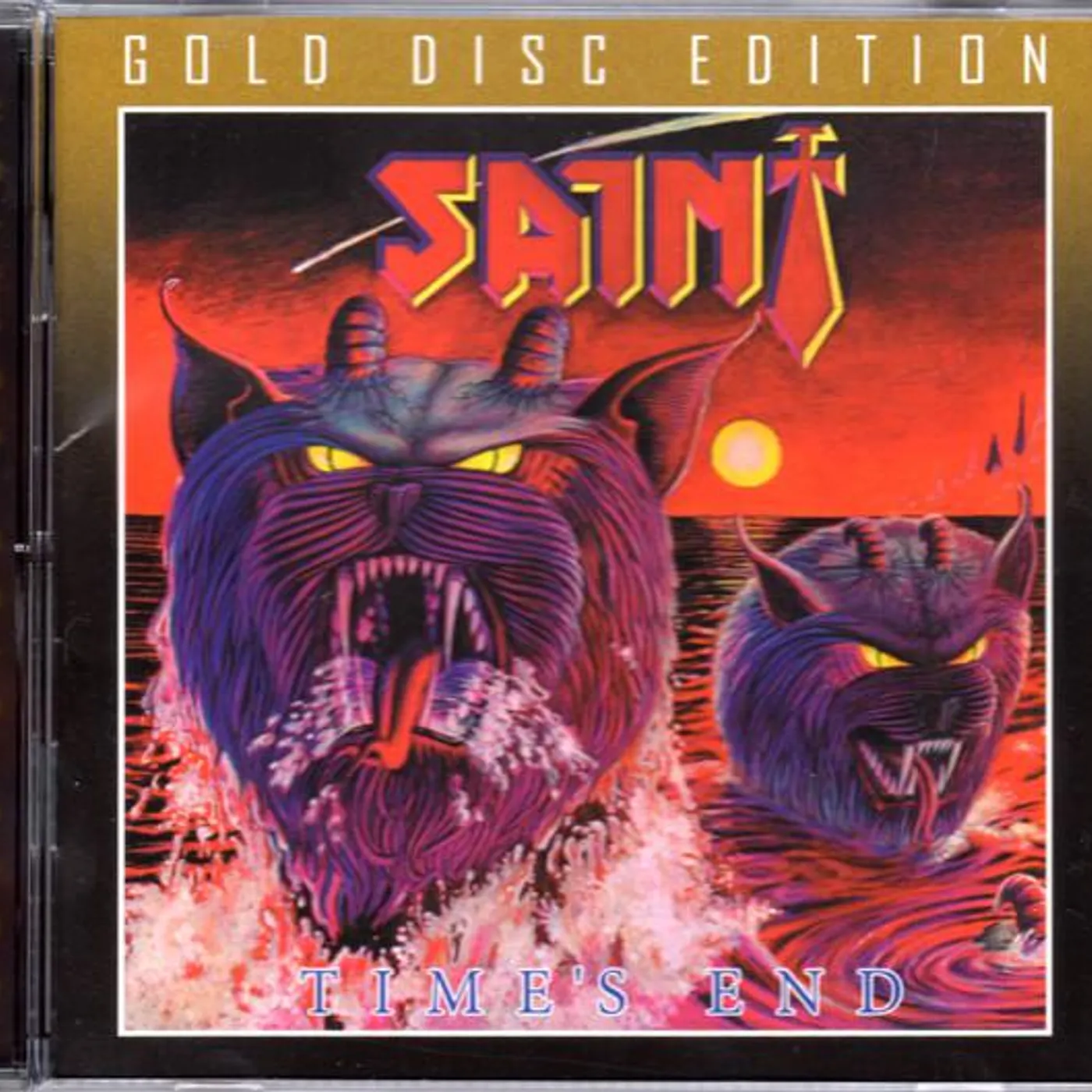 Saint TIME'S END CD