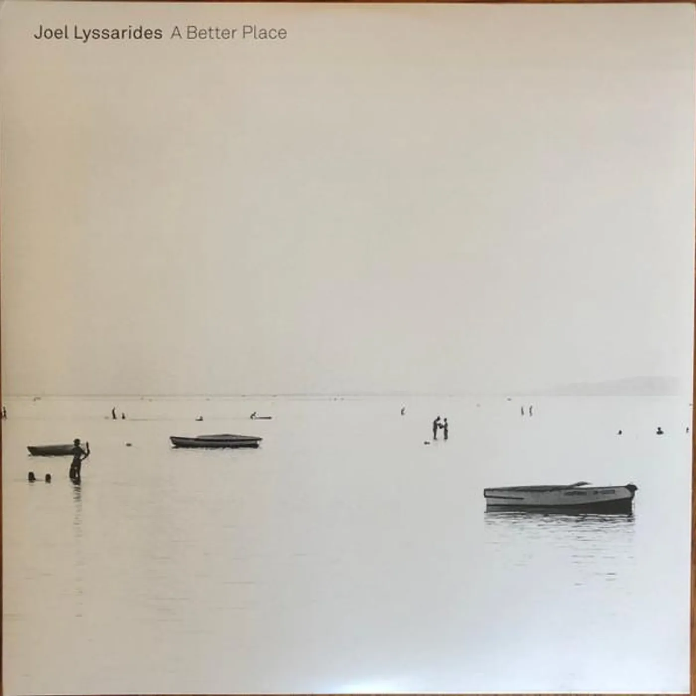 Joel Lyssarides BETTER PLACE Vinyl Record