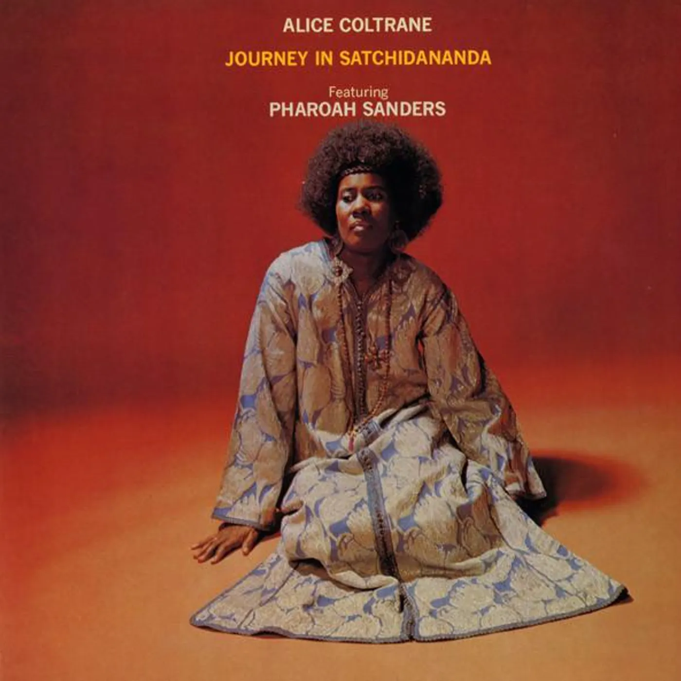 Alice Coltrane JOURNEY IN SATCHIDANANDA Vinyl Record