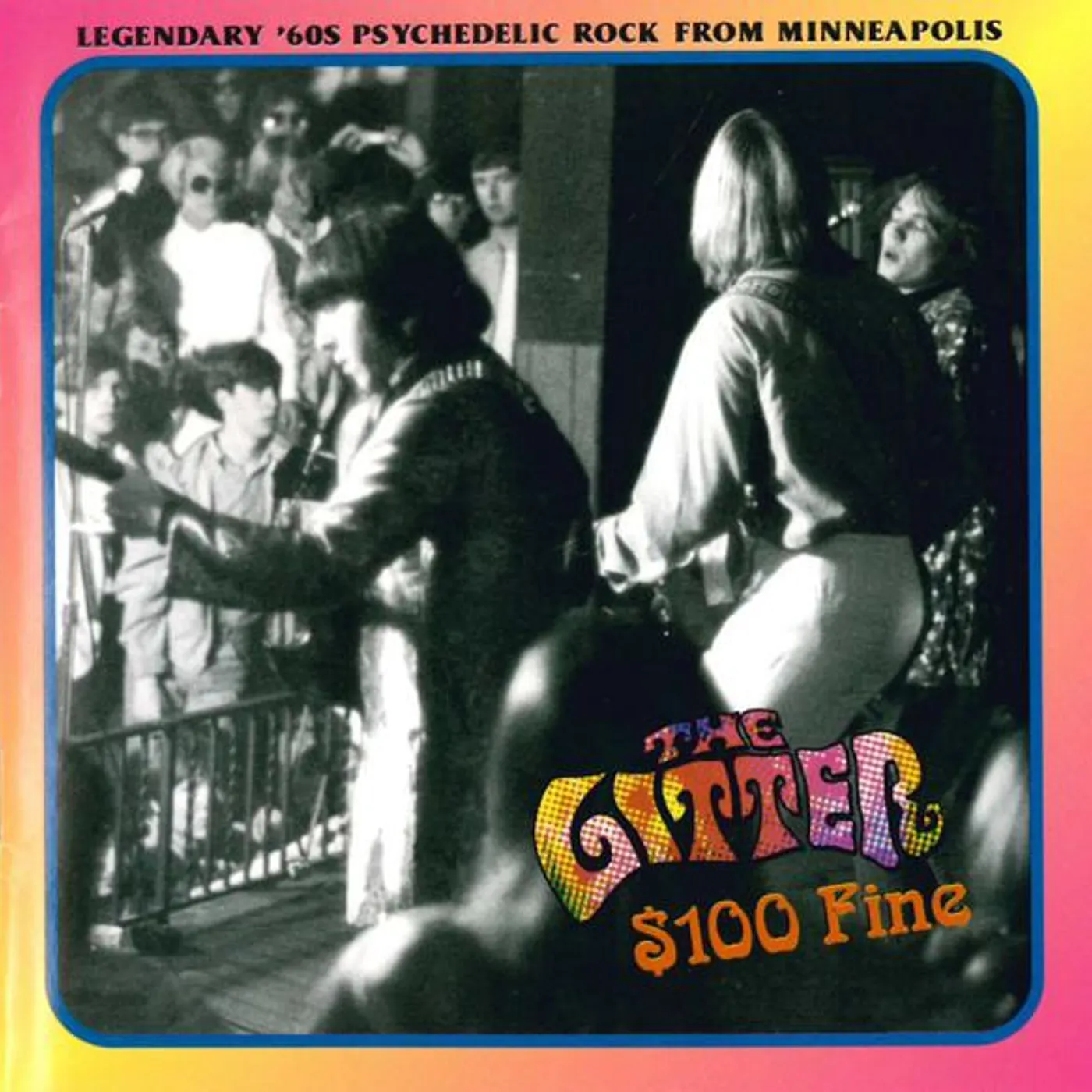 The Litter 100 DOLLAR FINE CD