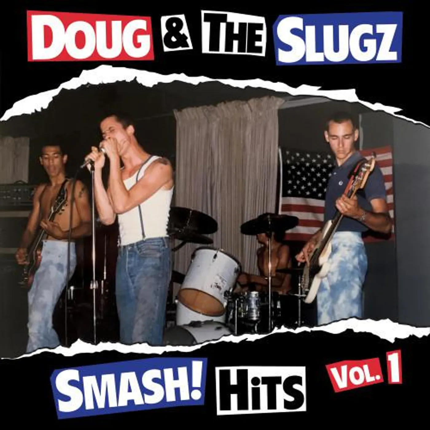 Doug & The Slugz SMASH HITS 1 Vinyl Record