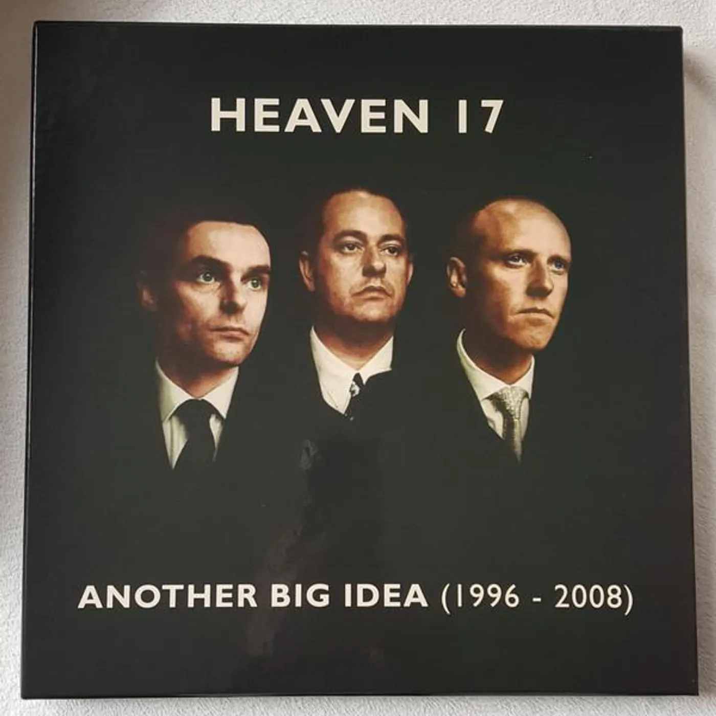 Heaven 17 ANOTHER BIG IDEA - 1996 - 2008 (HEAVYWEIGHT BLUE, WHITE, & TRANSPARENT GREEN VINYL) Vinyl Record