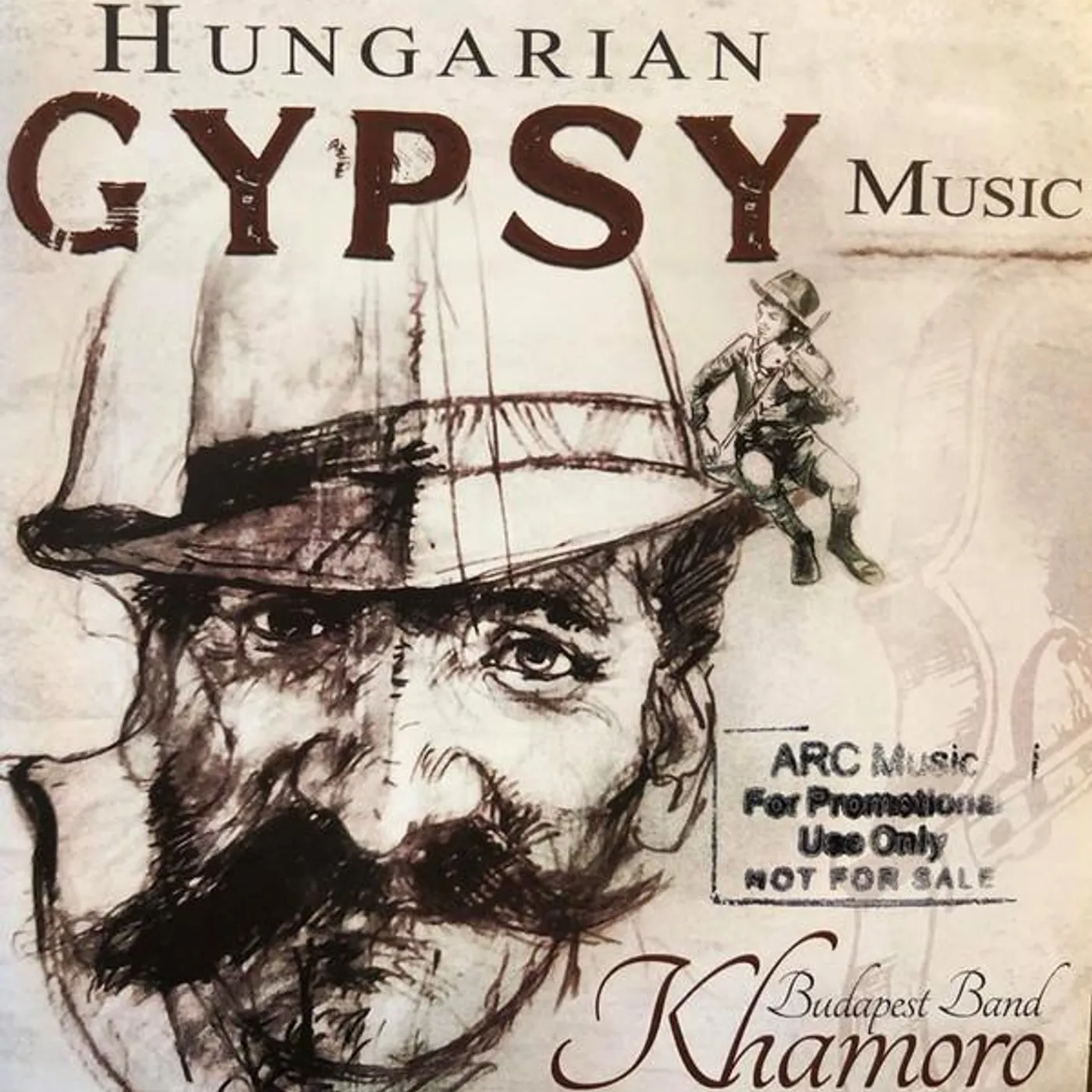 Khamoro Budapest Band HUNGARIAN GYPSY MUSIC CD