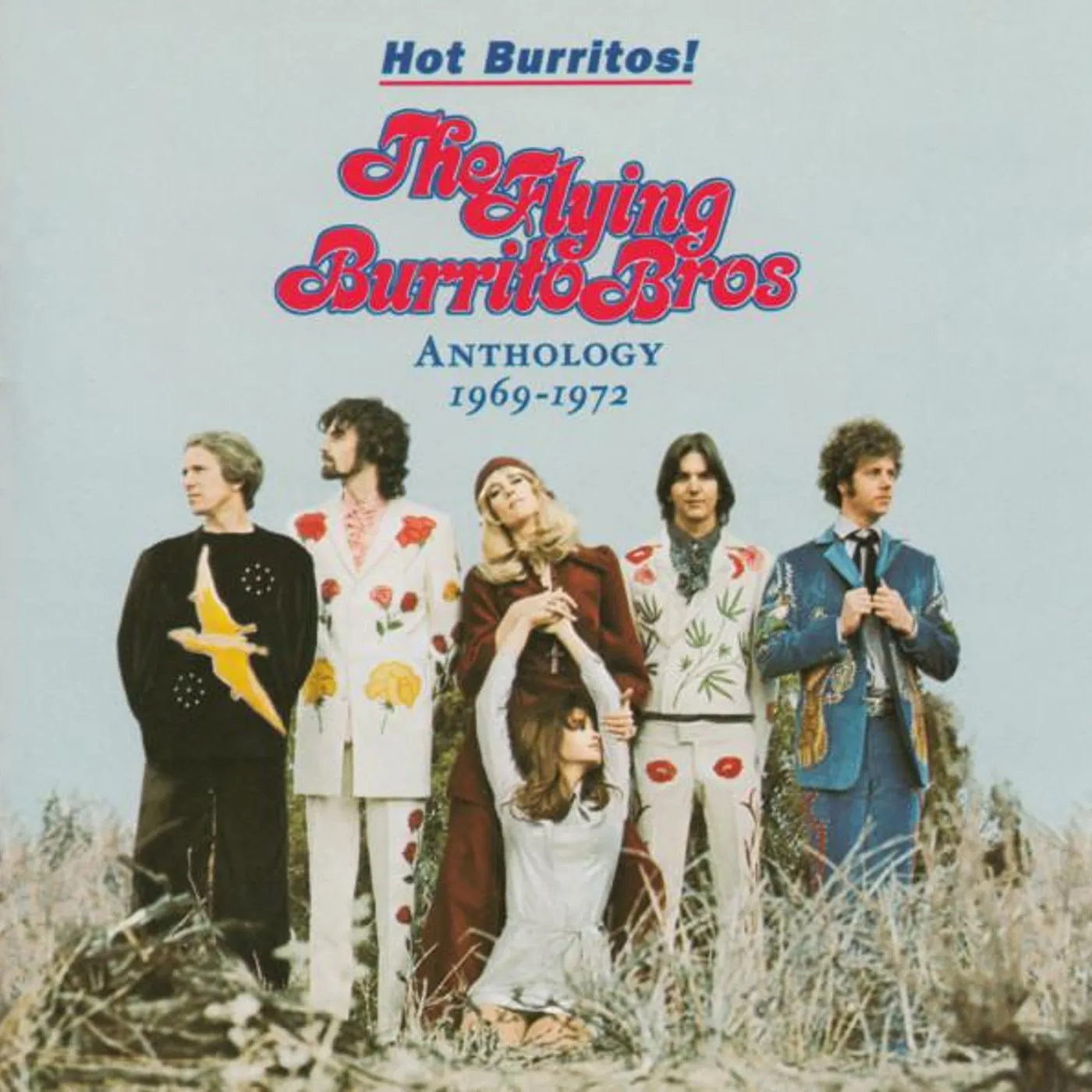 The Flying Burrito Brothers ANTHOLOGY 1969 - 1972 CD