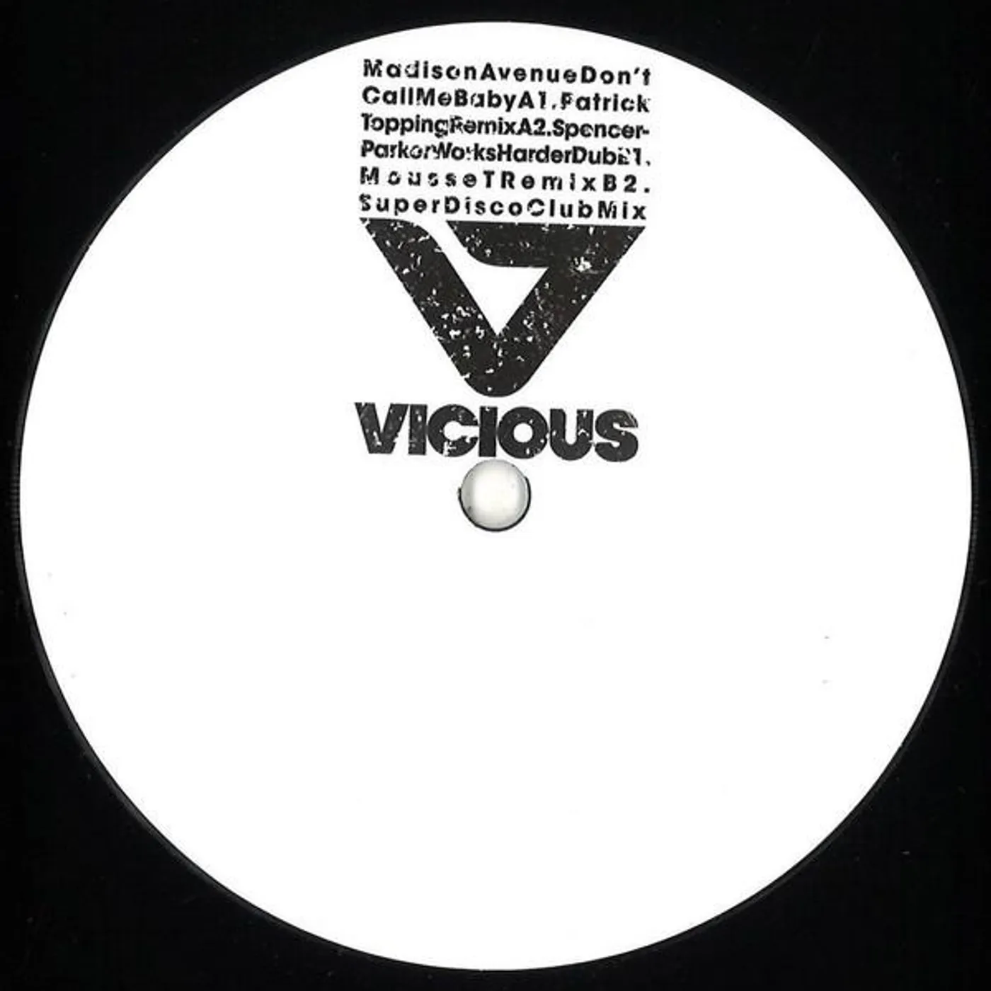 Madison Avenue DON'T CALL ME BABY (2020 REMIXES) Vinyl Record