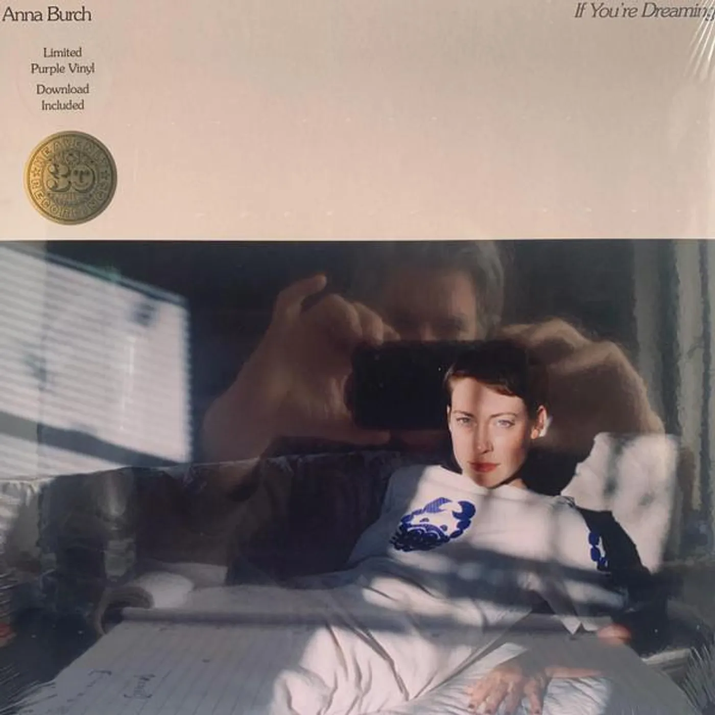 Anna Burch IF YOU'RE DREAMING Vinyl Record