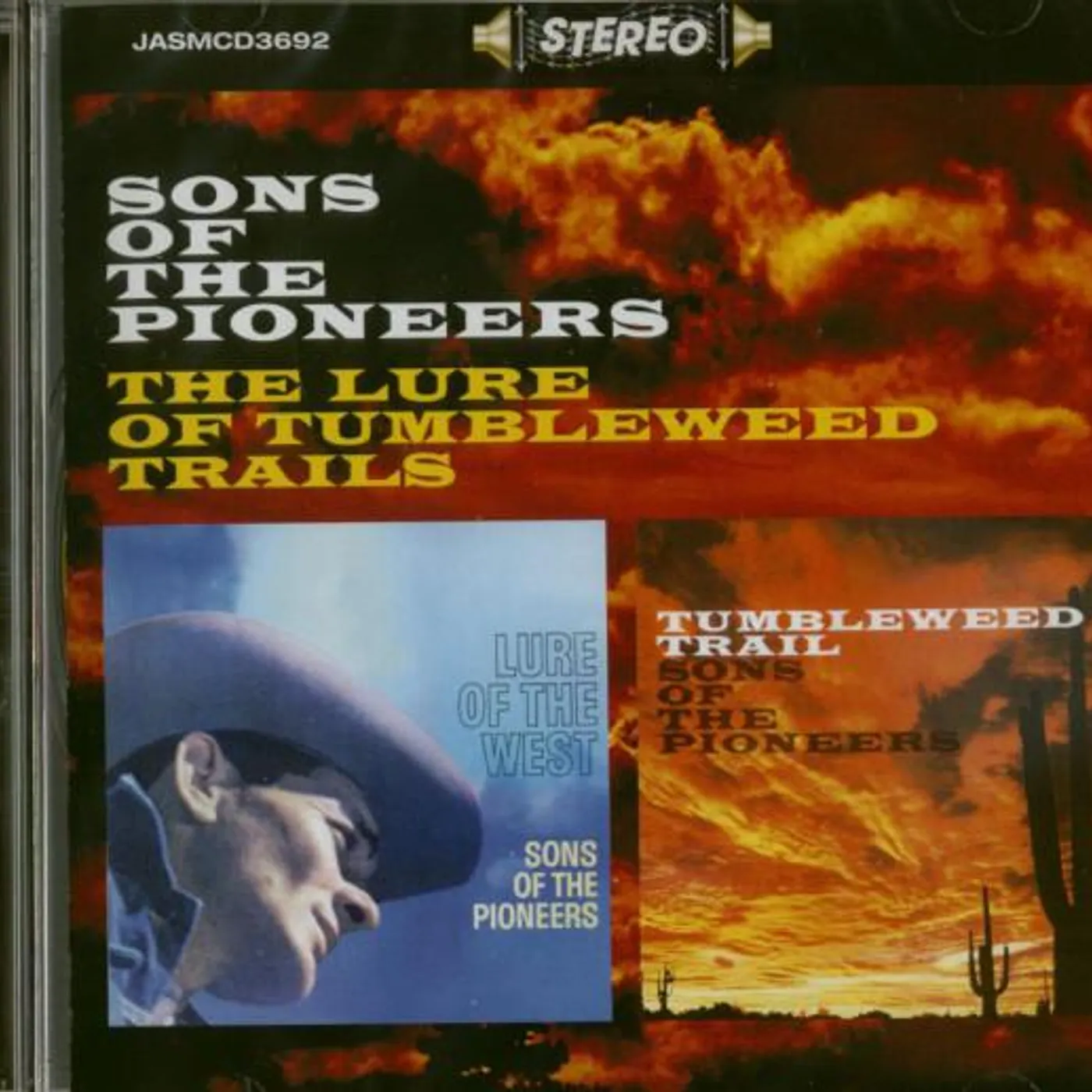 Sons of the Pioneers LURE OF TUMBLEWEED TRAILS THE CD