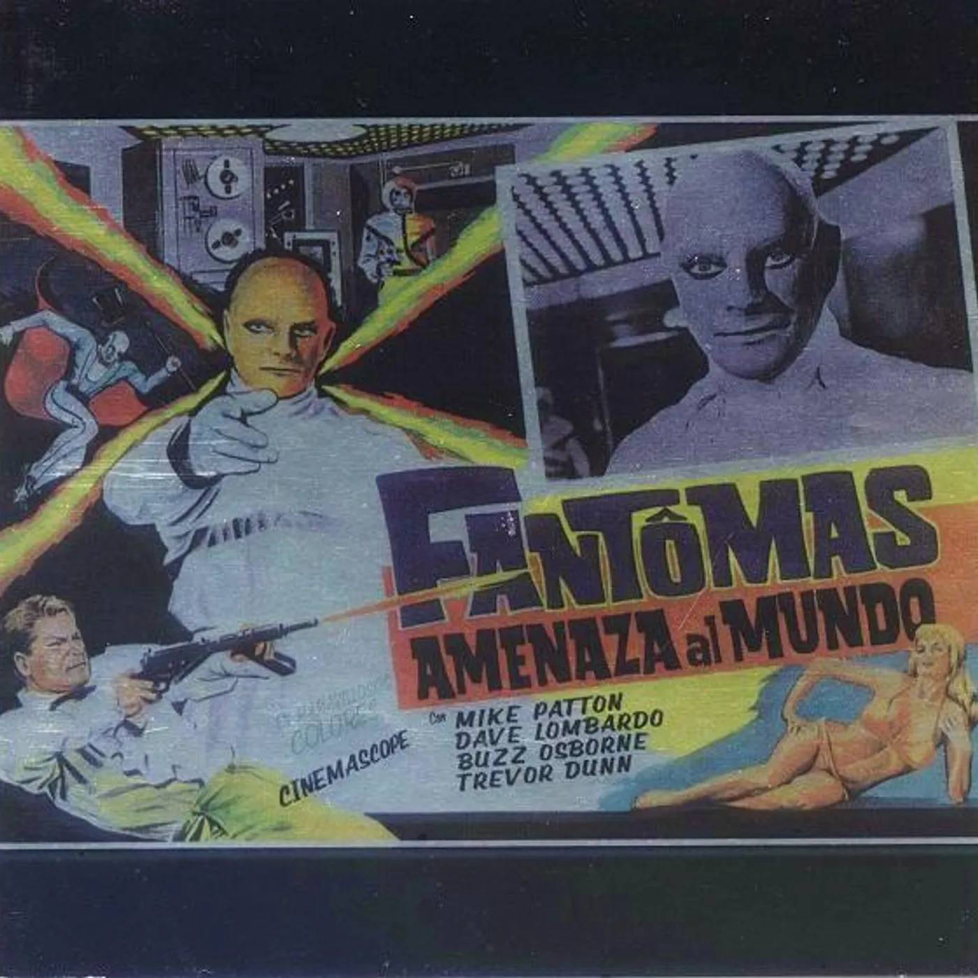 FANTOMAS CD