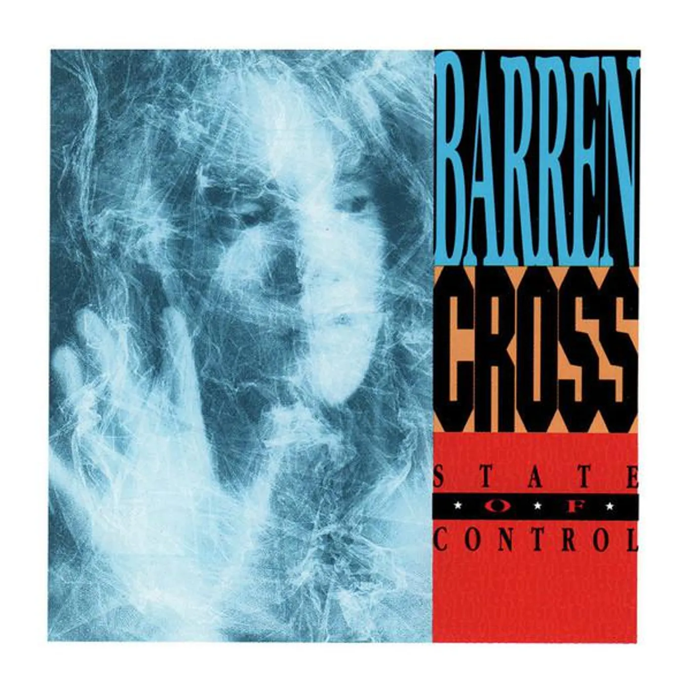 Barren Cross STATE OF CONTROL CD