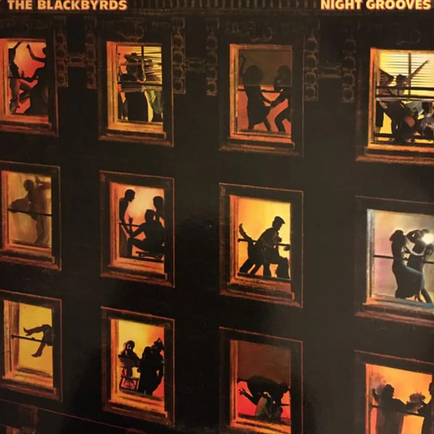 The Blackbyrds NIGHT GROOVES Vinyl Record