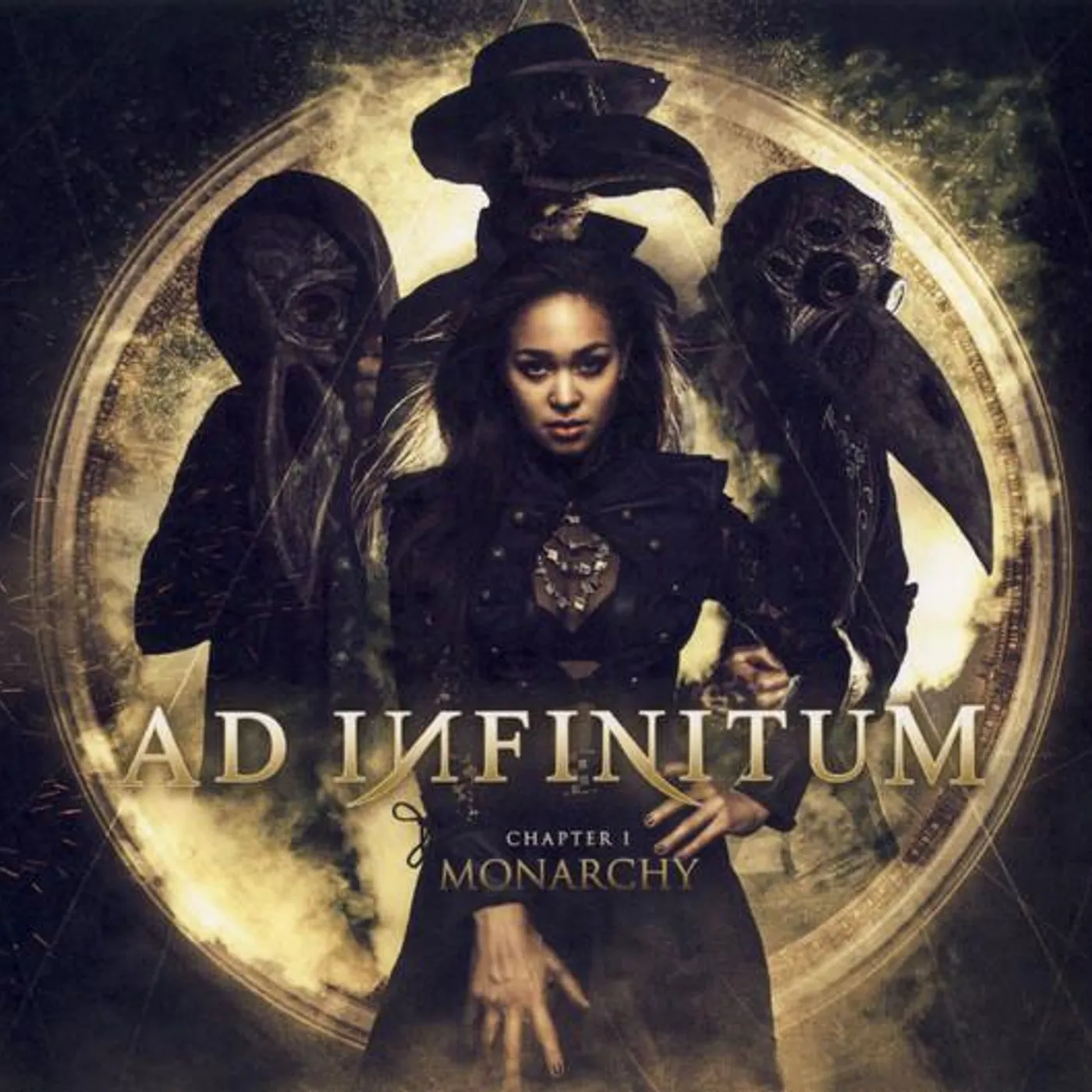 Ad Infinitum CHAPTER I: MONARCHY CD