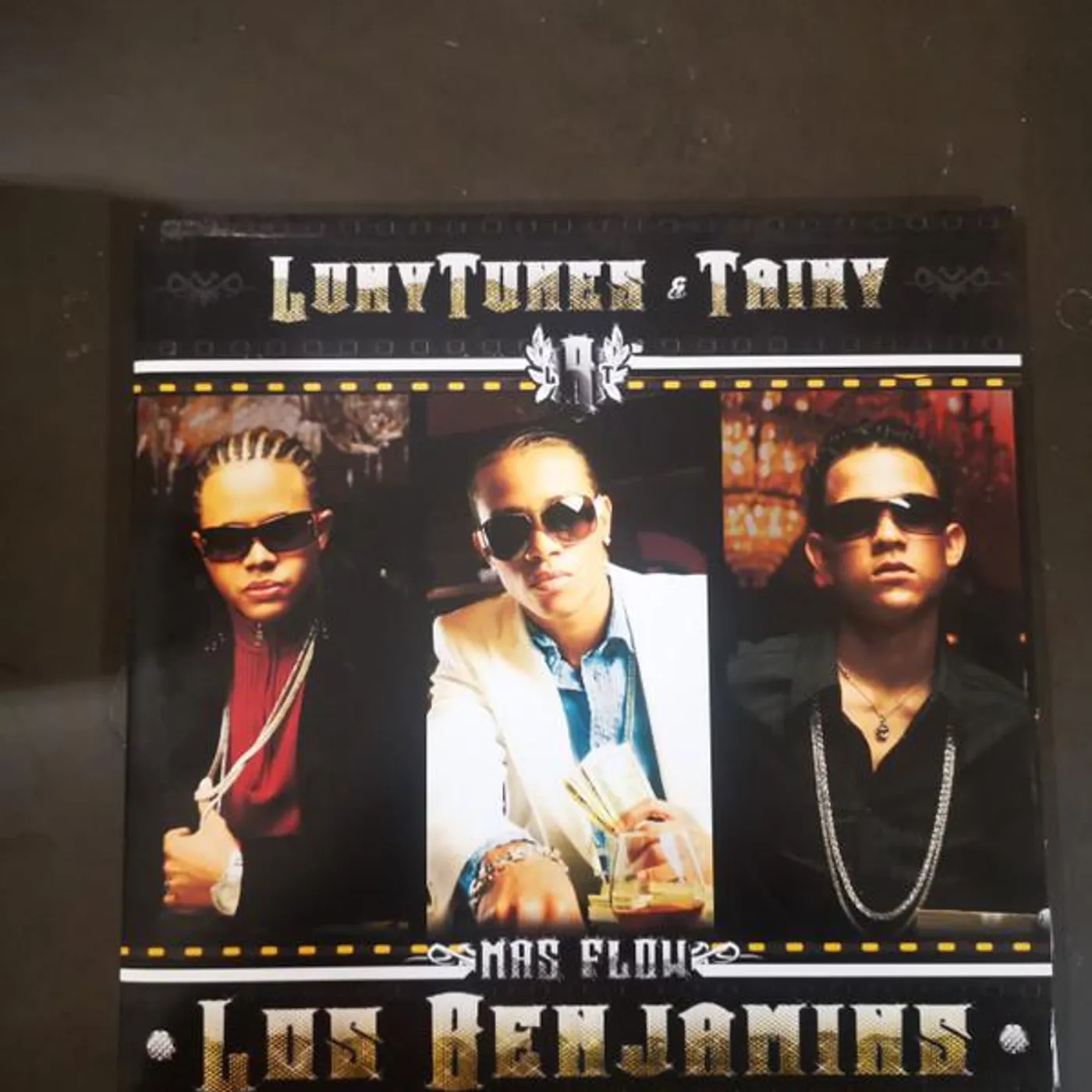 Luny Tunes MAS FLOW LOS BENJAMINS Vinyl Record