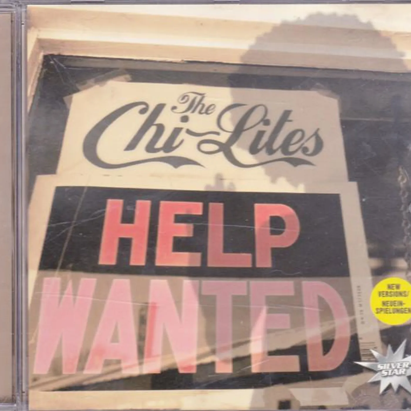 The Chi-Lites HELP WANTED CD