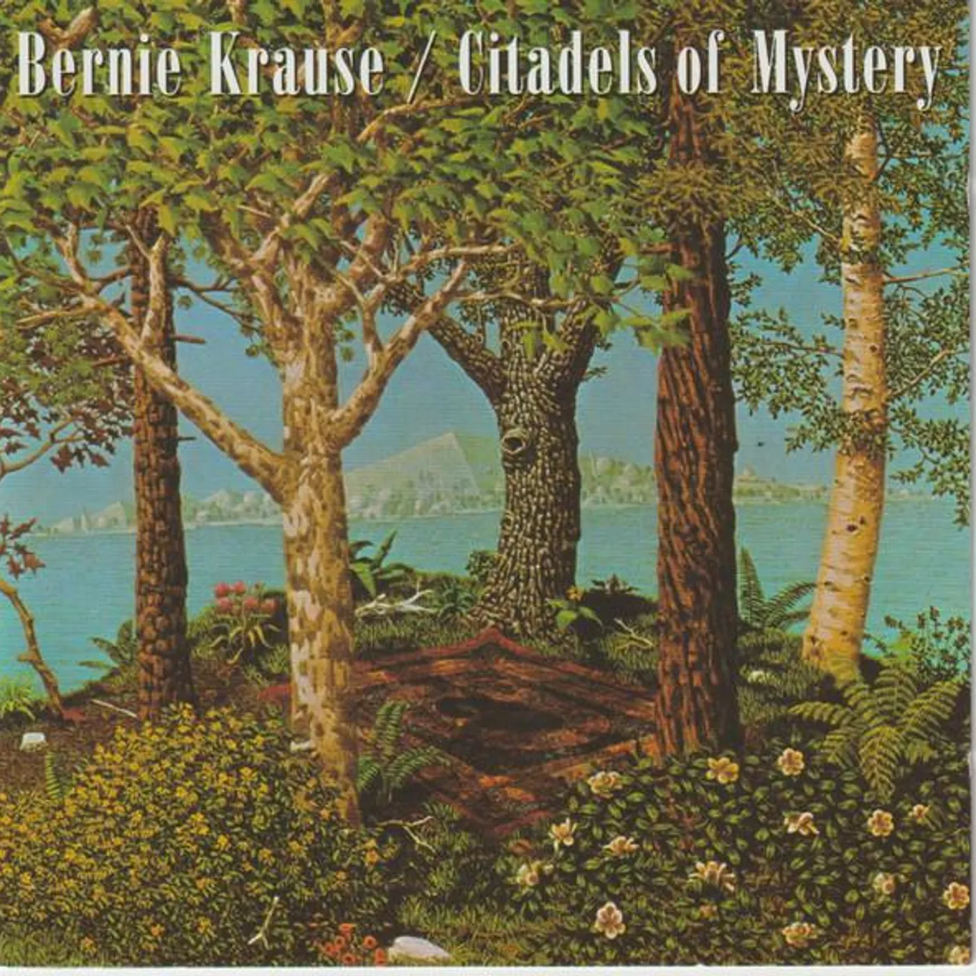 Bernie Krause CITADELS OF MYSTERY CD