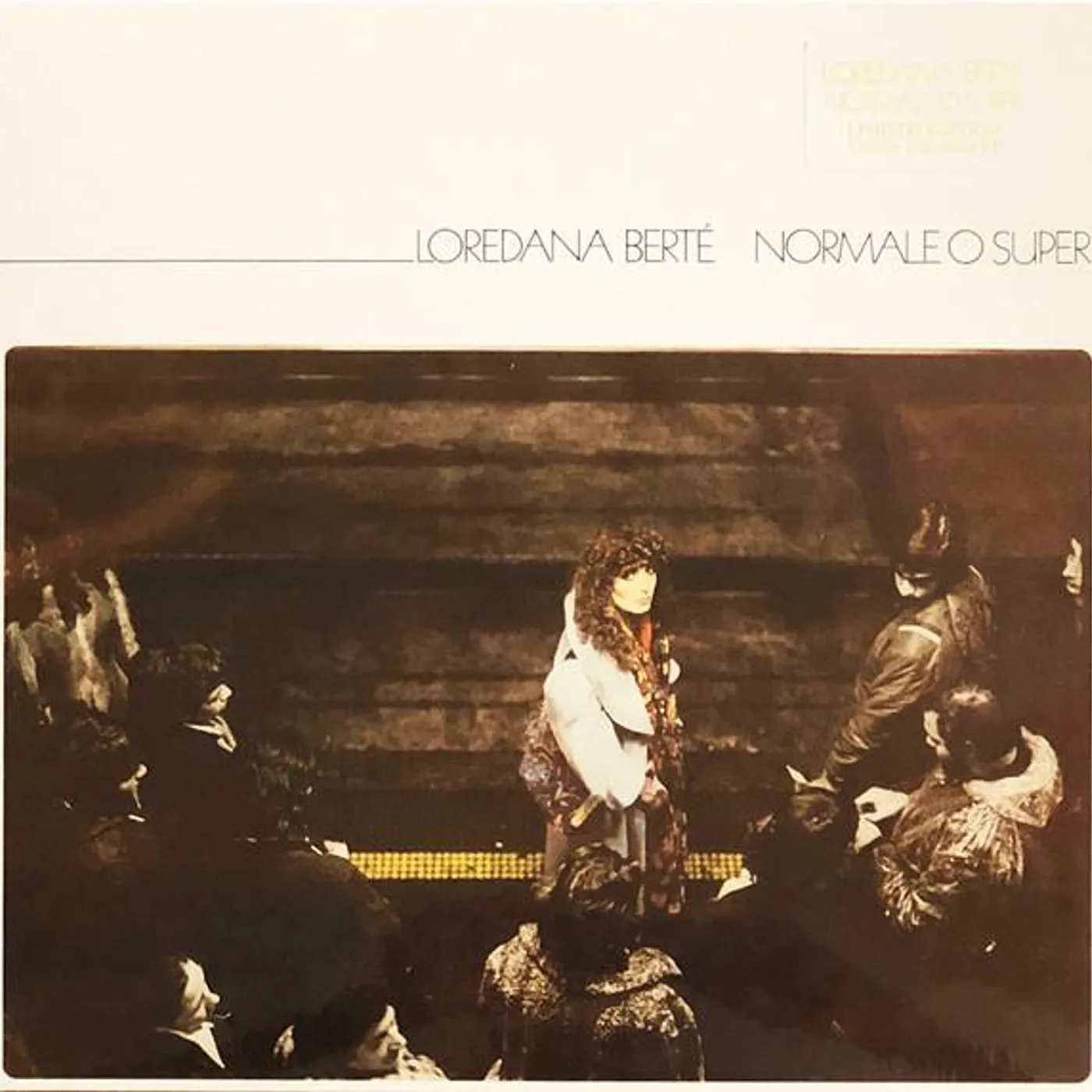 Loredana Bertè Normale o Super Vinyl Record