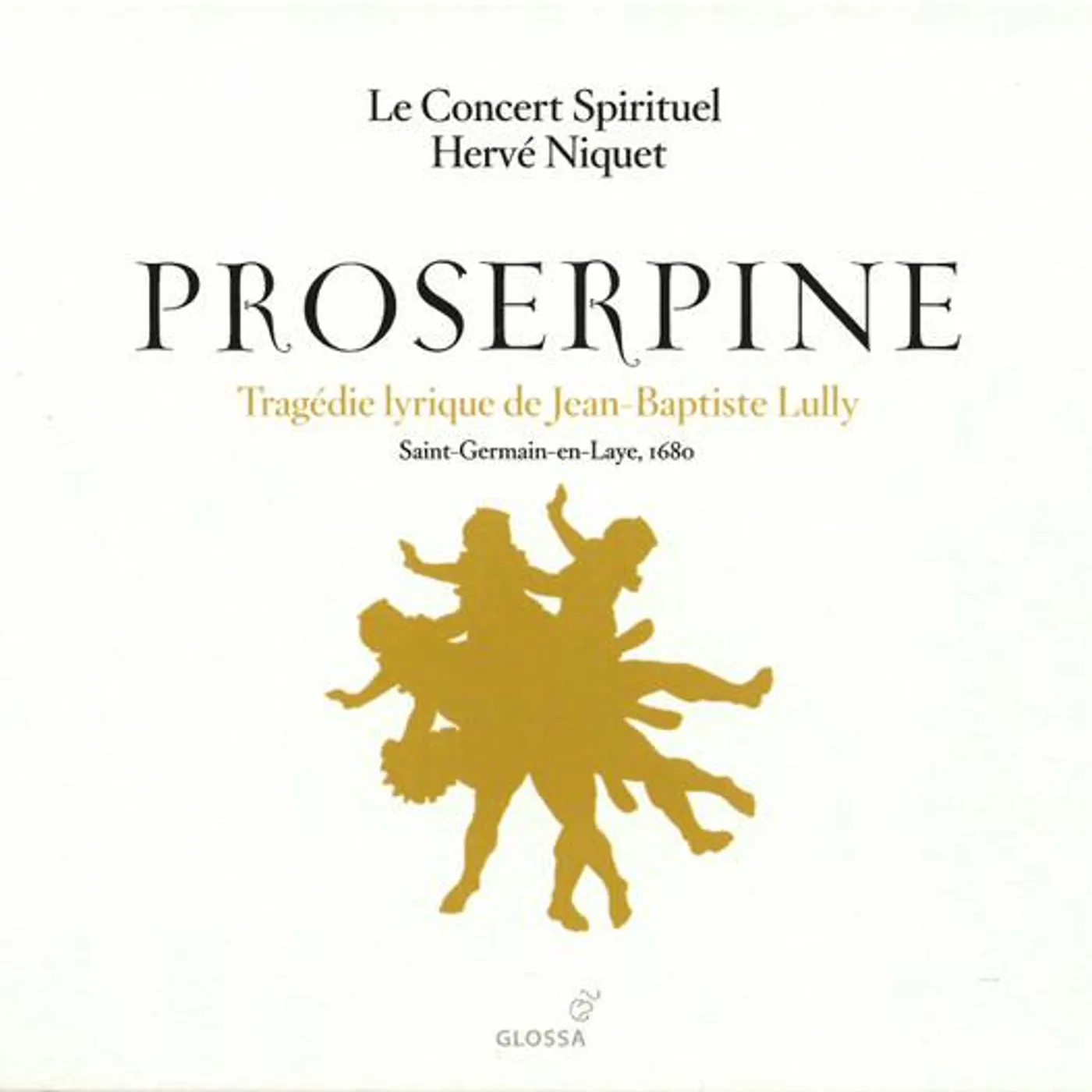 Jean-Baptiste Lully PROSERPINE CD