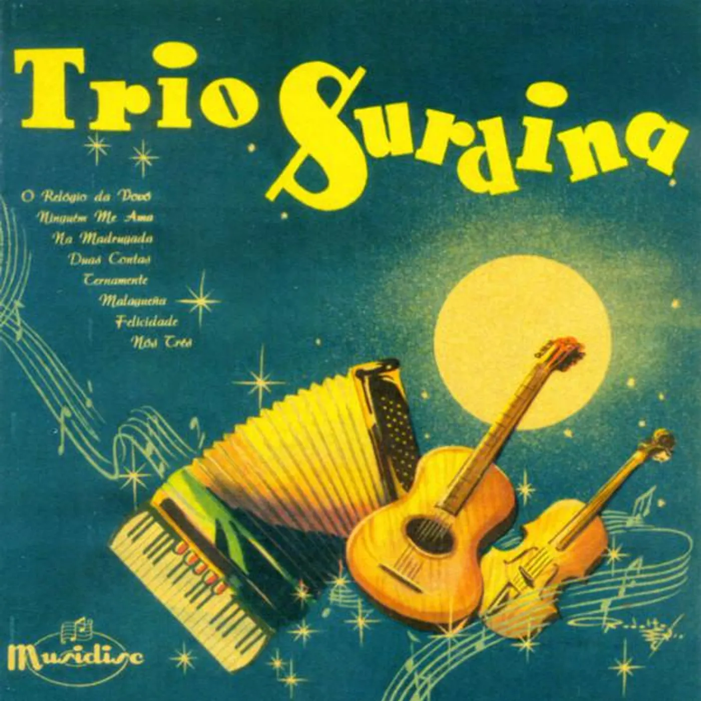 TRIO SURDINA CD