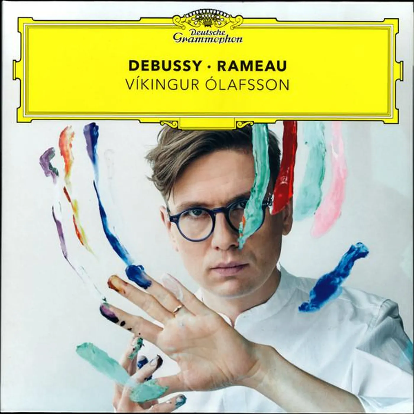Víkingur Ólafsson Debussy – Rameau (2 LP/Crystal Clear) Vinyl Record
