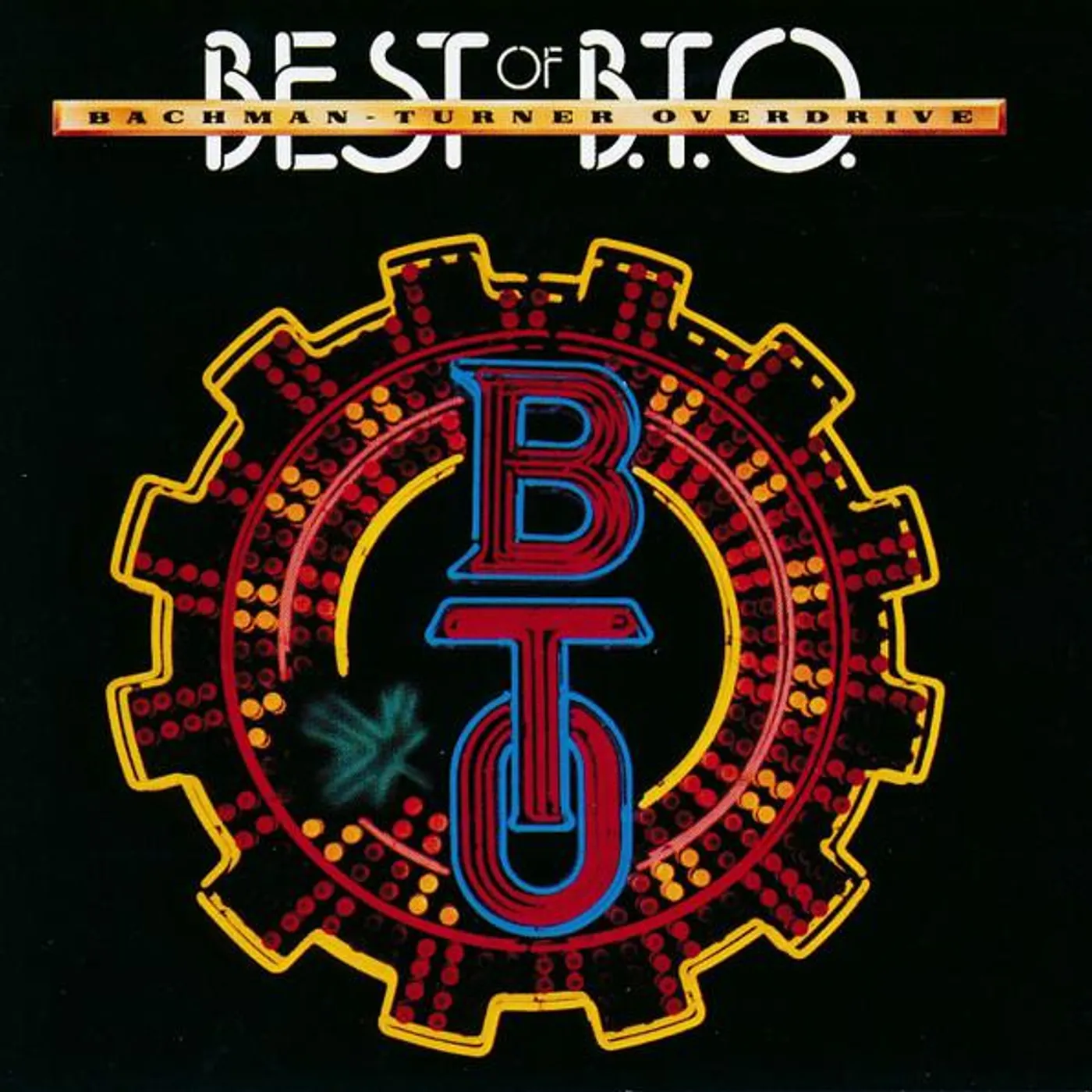 Bachman-Turner Overdrive BEST OF B.T.O. CD