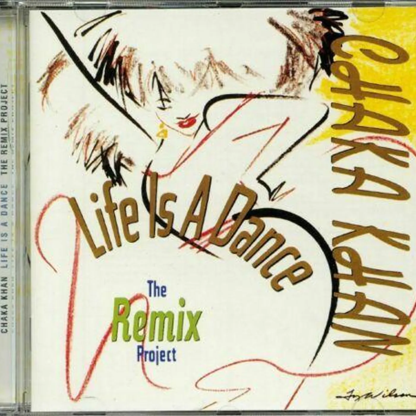 Chaka Khan LIFE IS A DANCE (IMPORT) CD