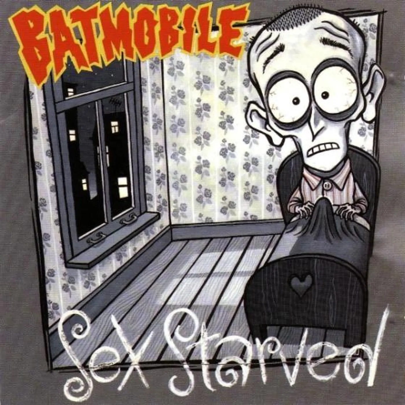 Batmobile SEX STARVED CD