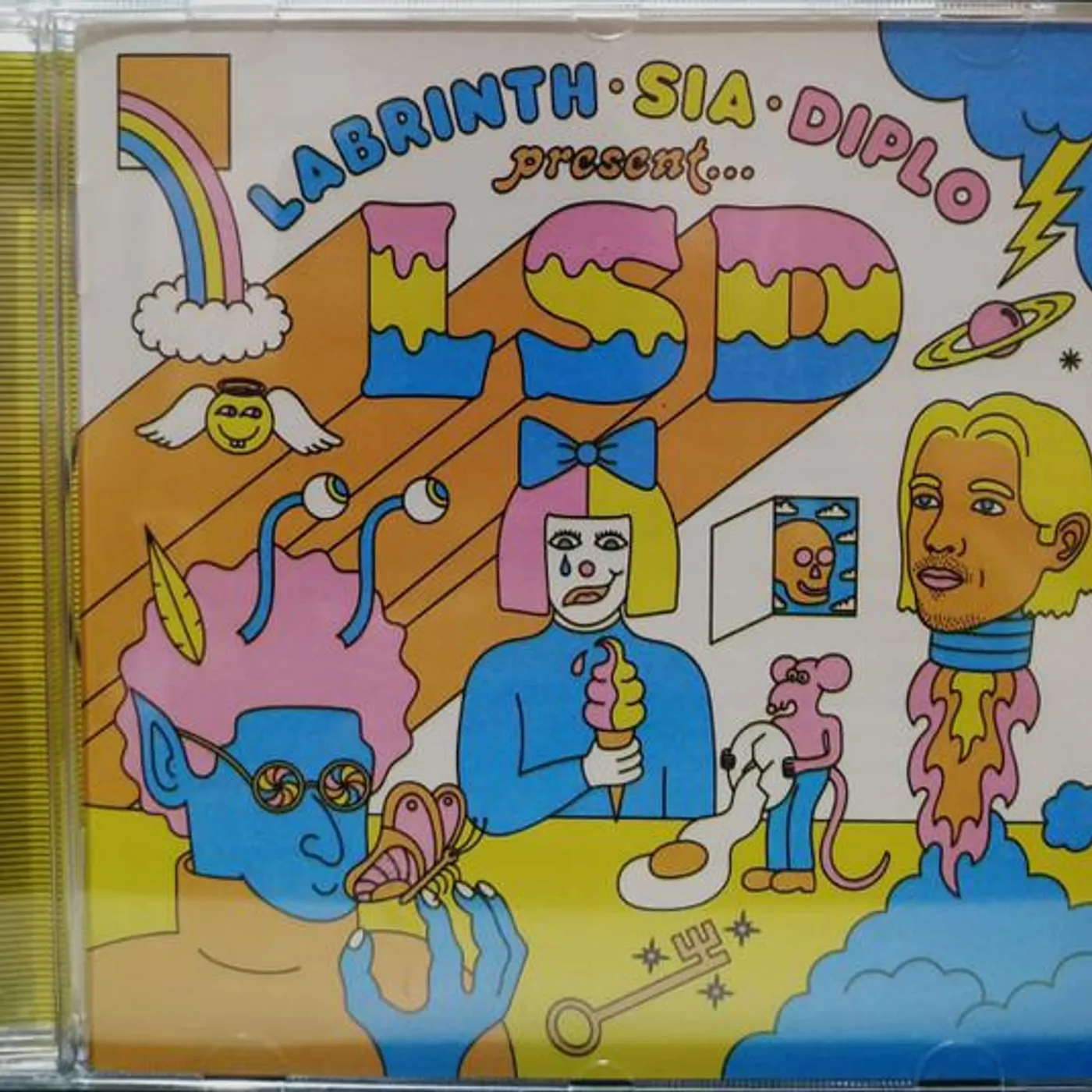 LABRINTH, SIA & DIPLO PRESENT... LSD CD