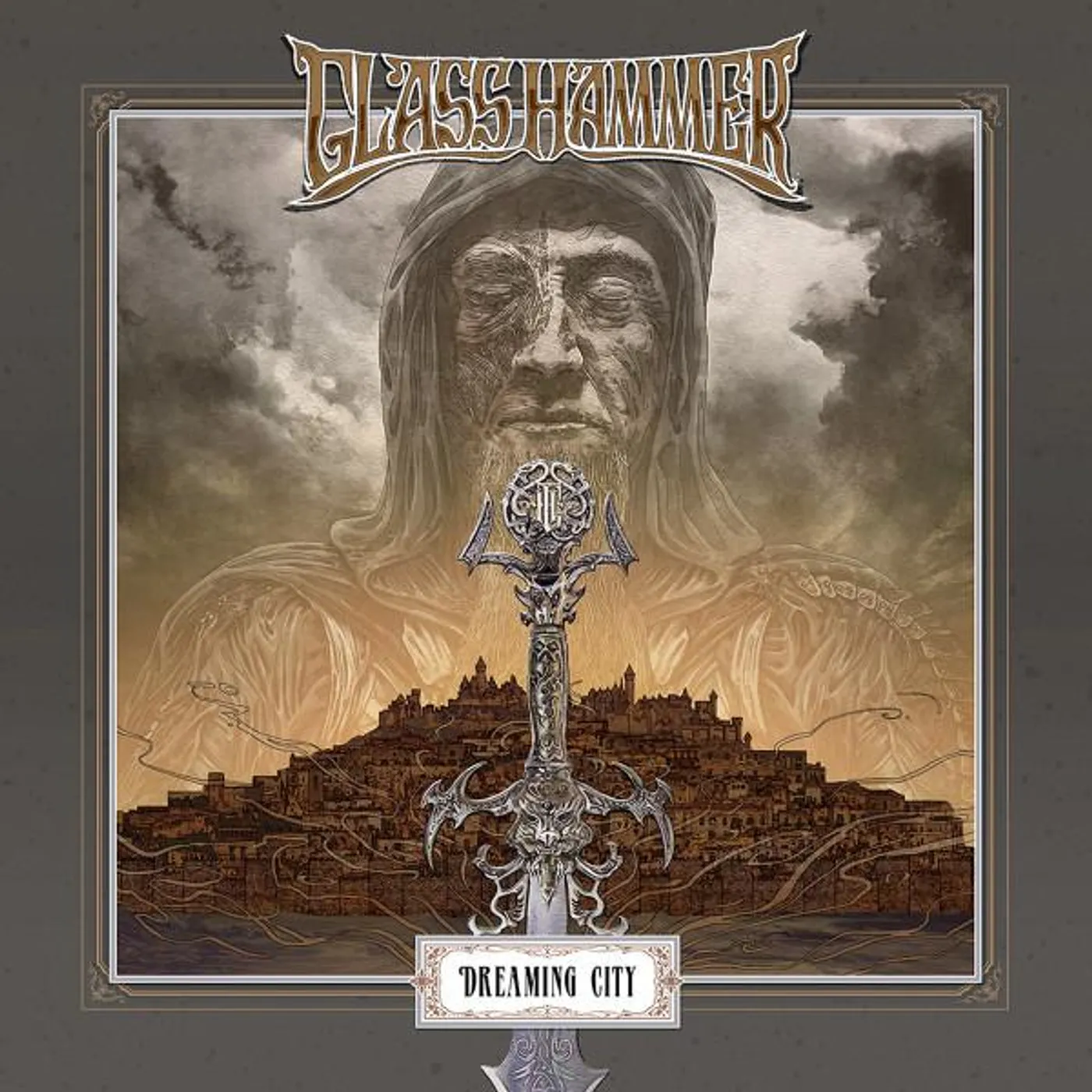 Glass Hammer DREAMING CITY CD