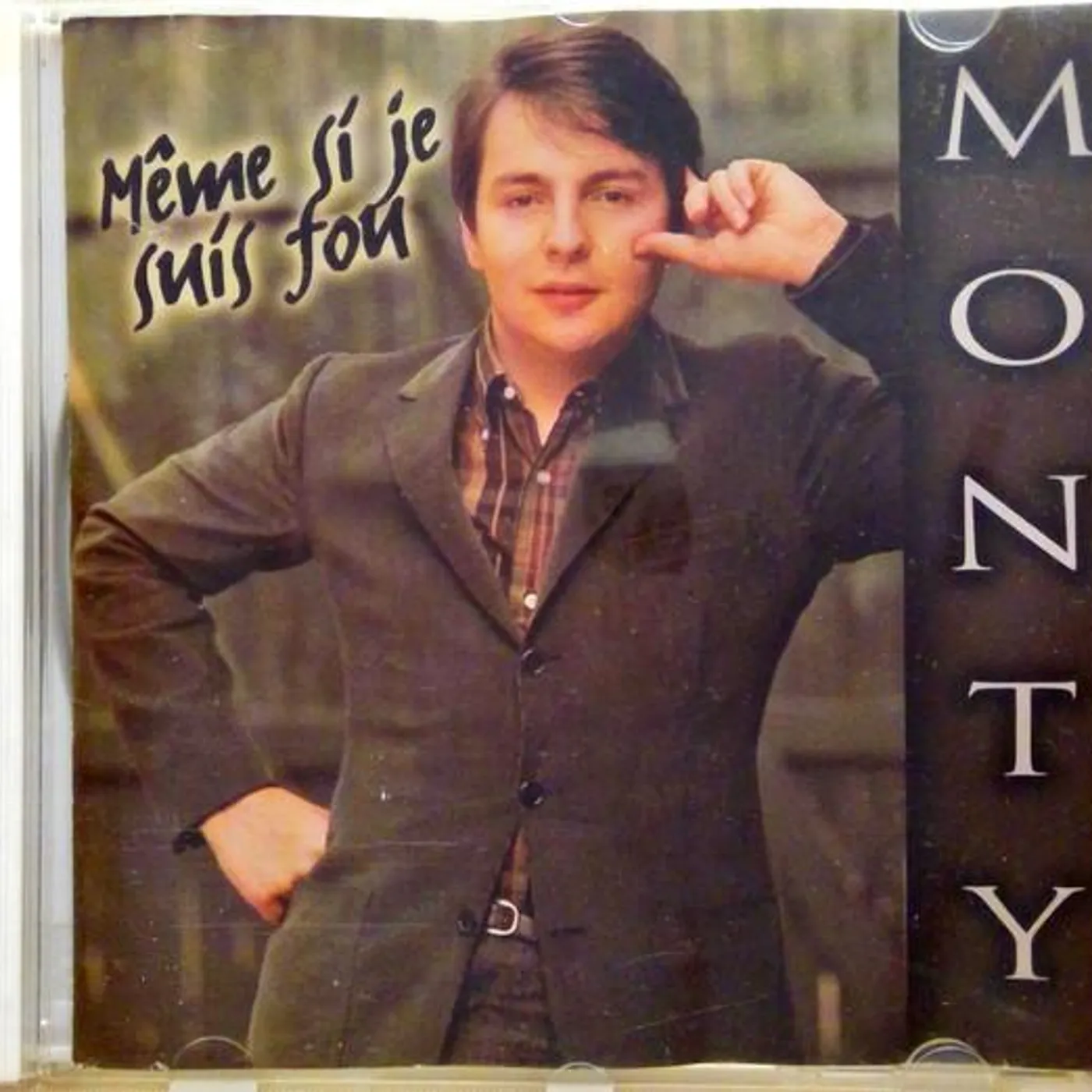 Monty MEME SI JE SUIS FOU CD