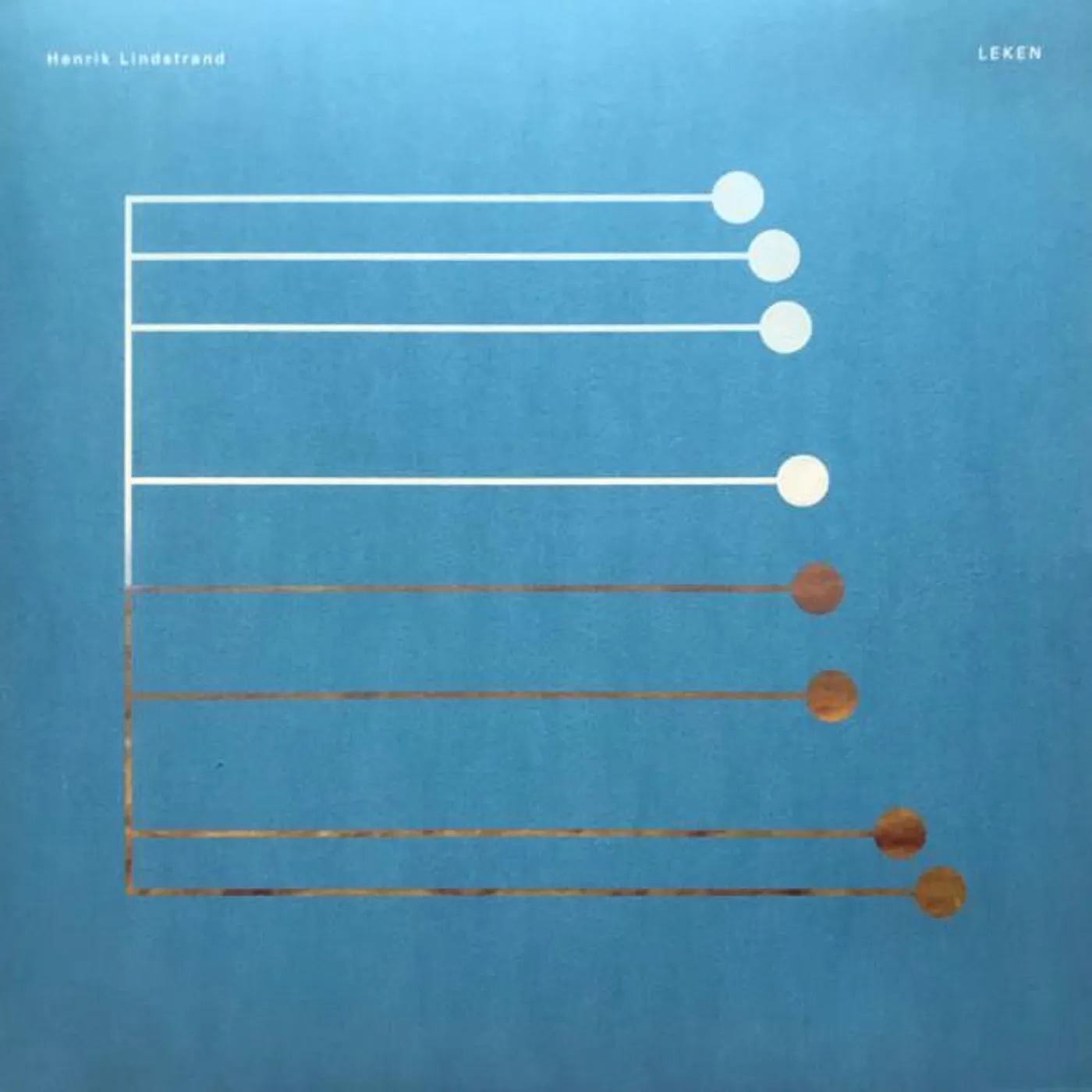 Henrik Lindstrand LEKEN Vinyl Record