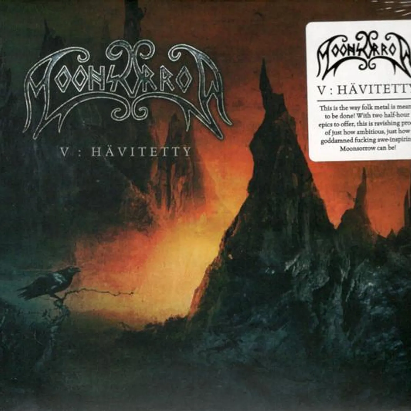Moonsorrow V: HAVITETTY CD