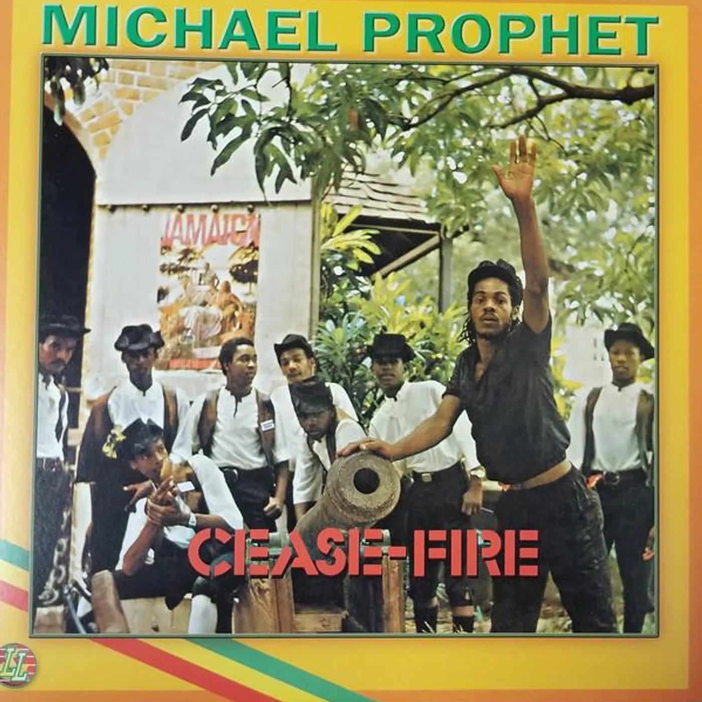 Michael Prophet Cease Fire Vinyl Record