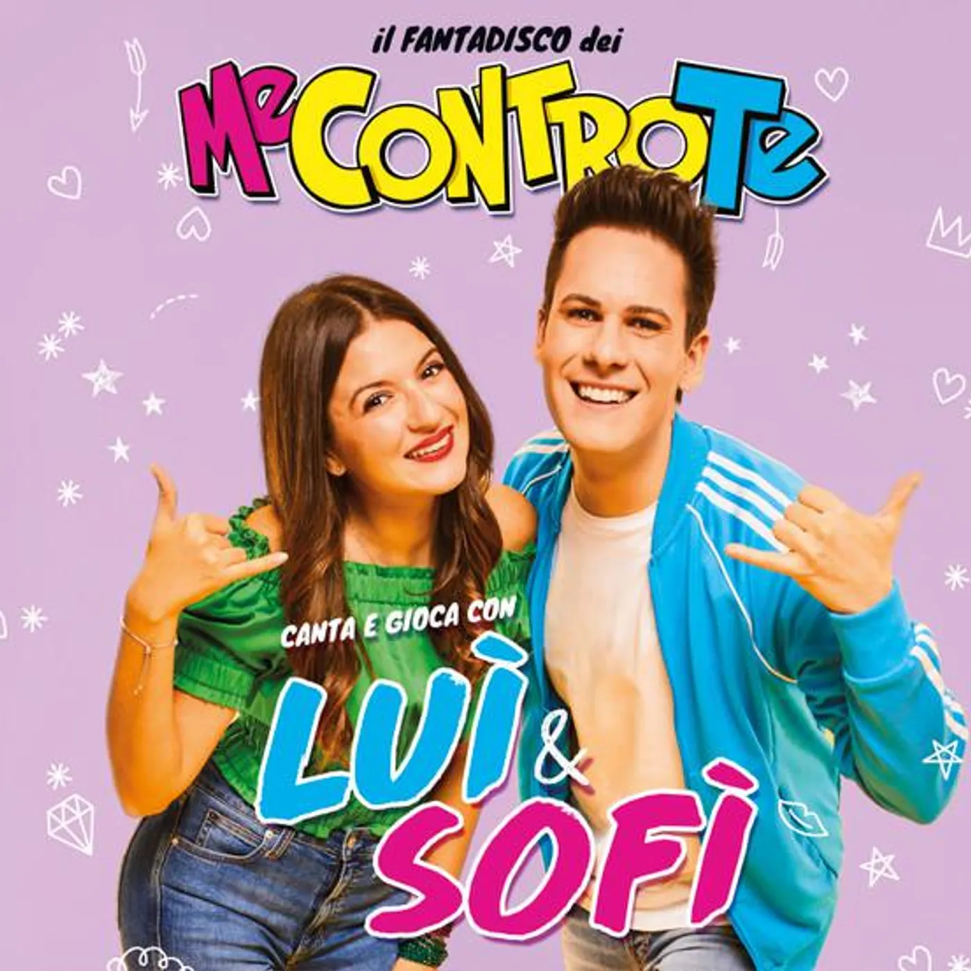 IL FANTADISCO DEI ME CONTRO TE CD