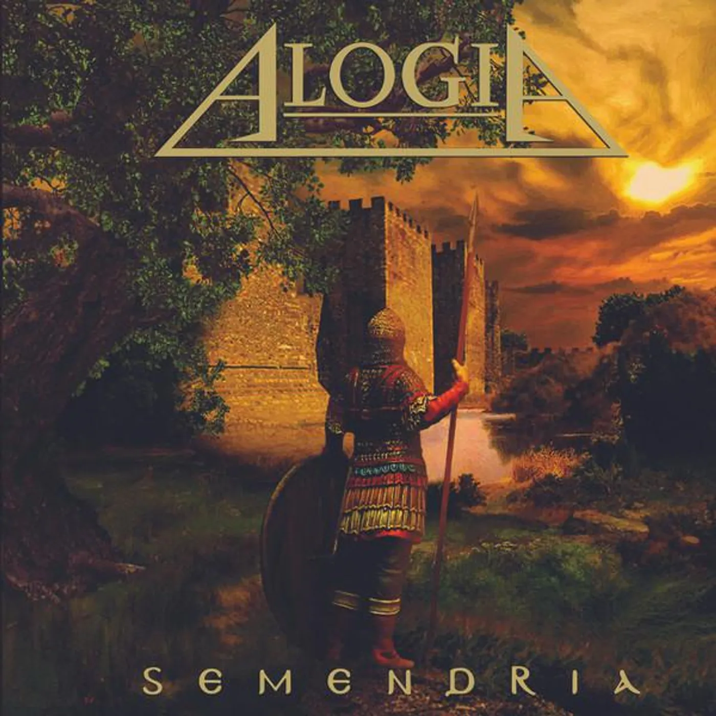 Alogia SEMENDRIA CD