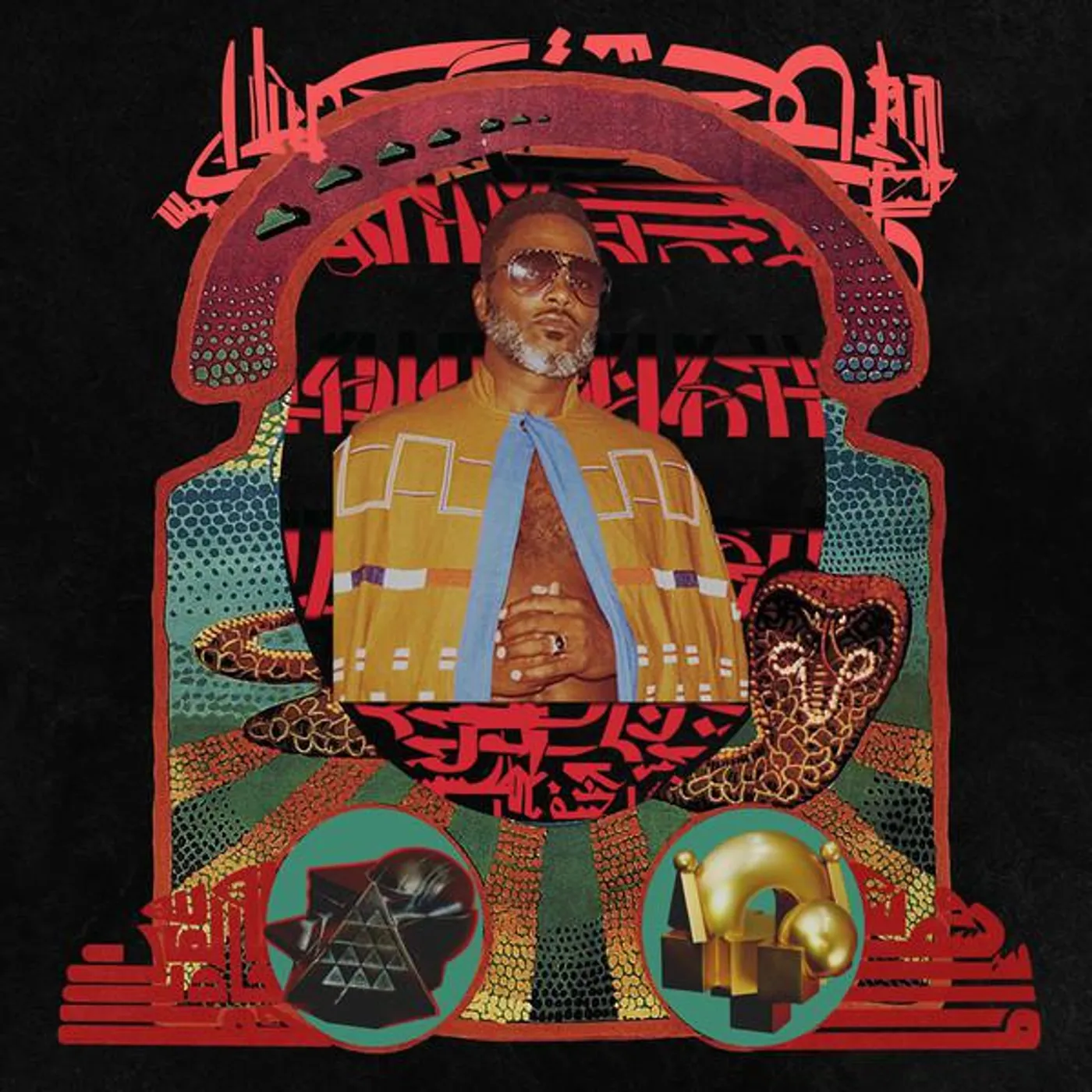 Shabazz Palaces DON OF DIAMOND DREAMS (X) Vinyl Record
